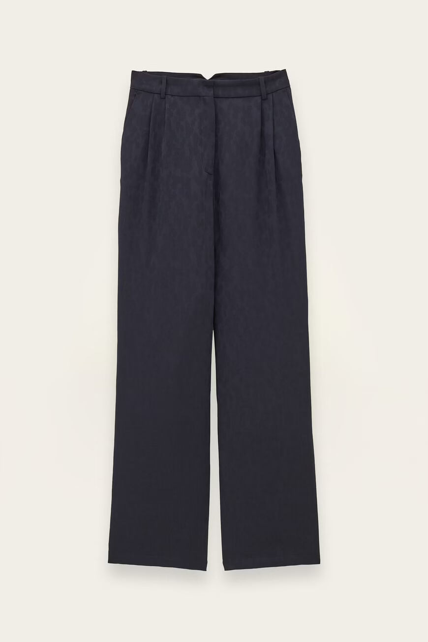 BA&SH  PANTALON HELOY BLAUW