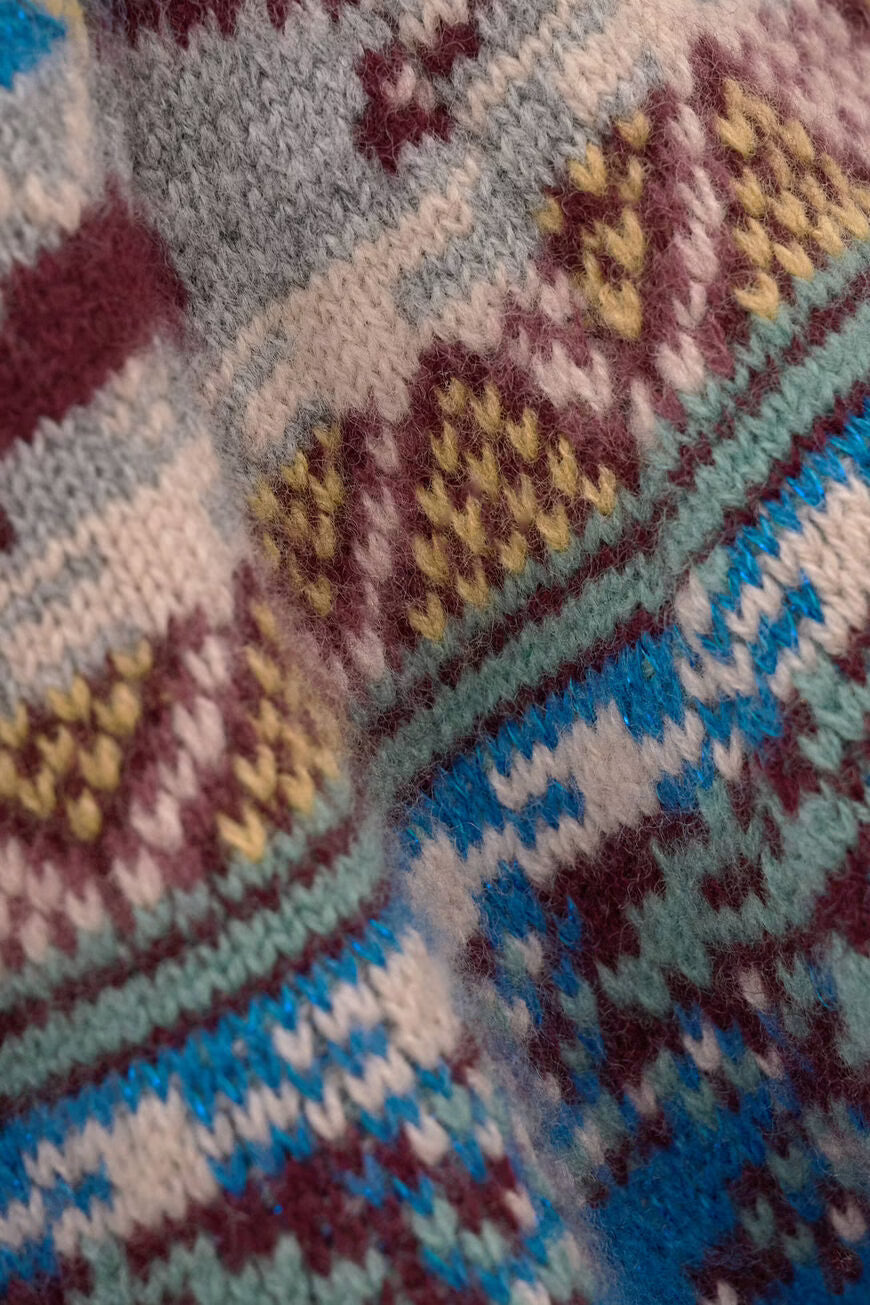 BA&SH MAJA VEST MULTICOLOR - S. LABELS