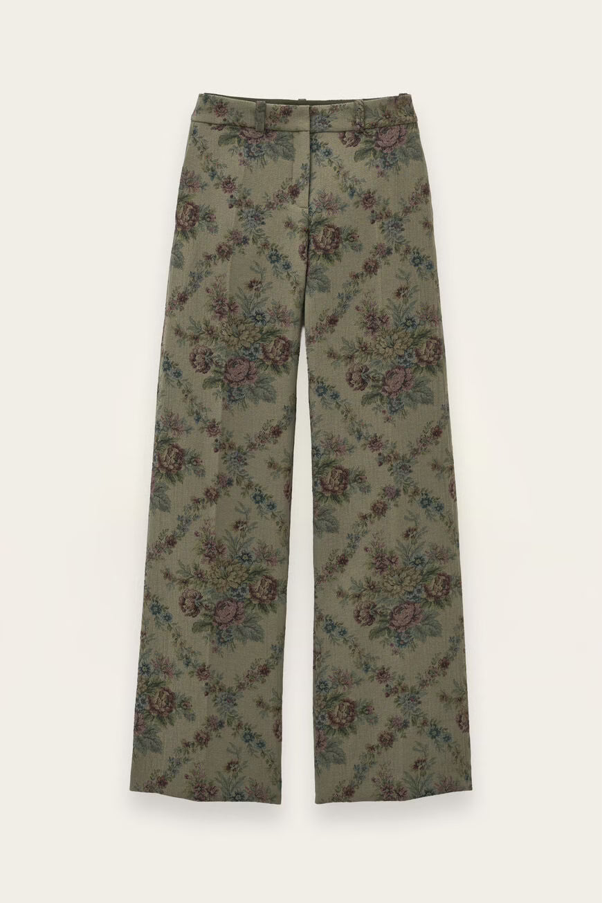BA&SH PANTALON REMEA KAKI