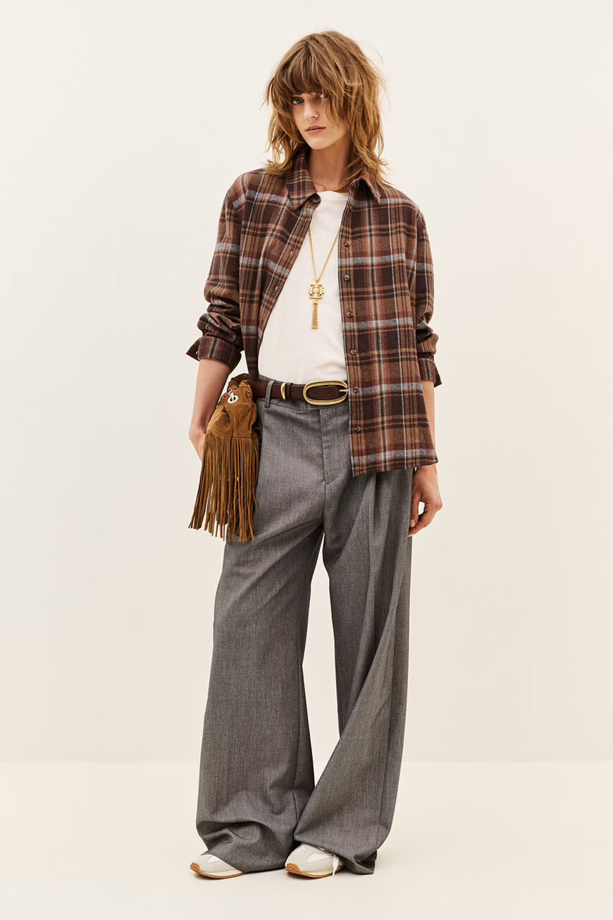 BA&SH ROXEA SHIRT GERUIT