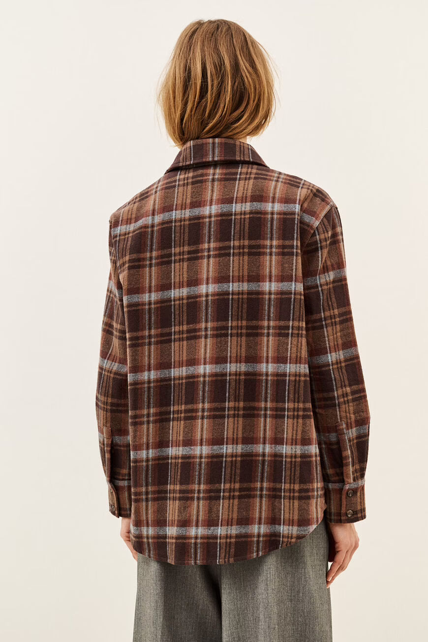 BA&SH ROXEA SHIRT GERUIT