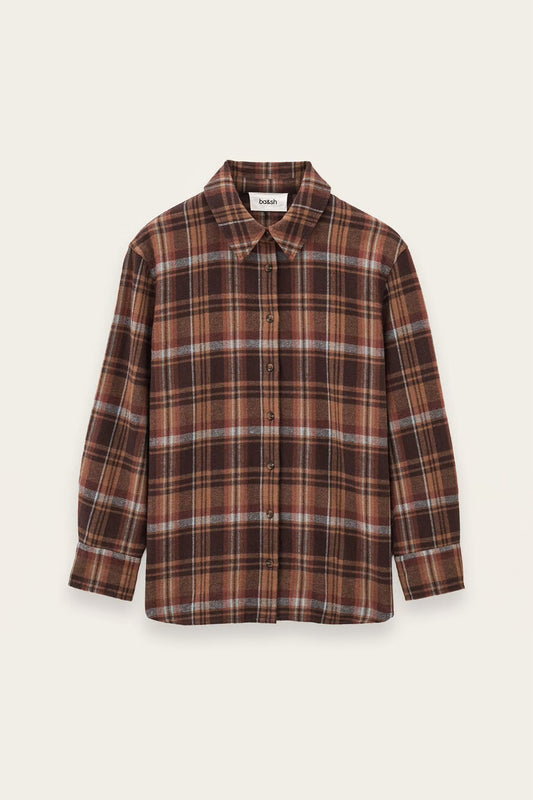 BA&SH ROXEA SHIRT GERUIT
