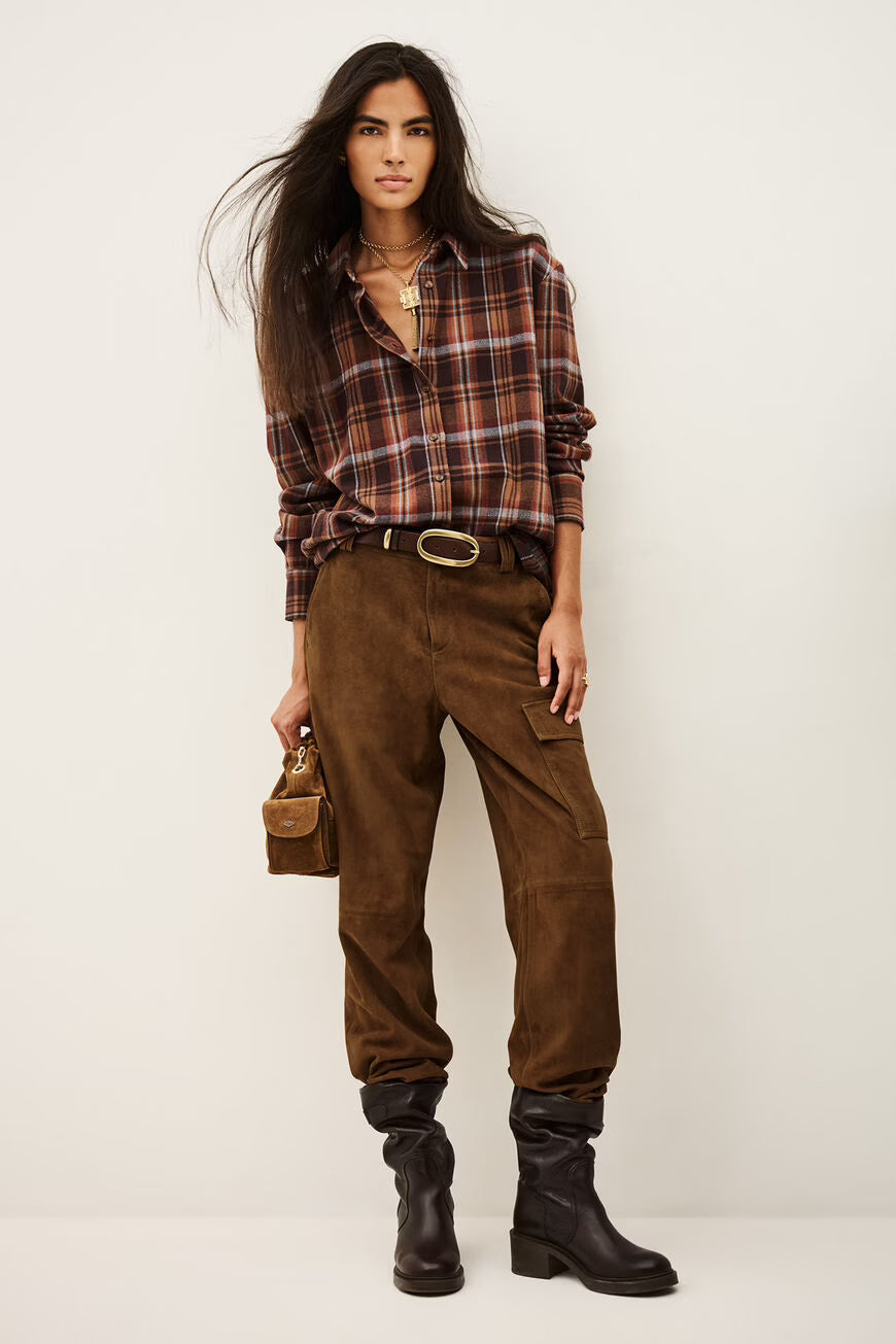 BA&SH ROXEA SHIRT GERUIT