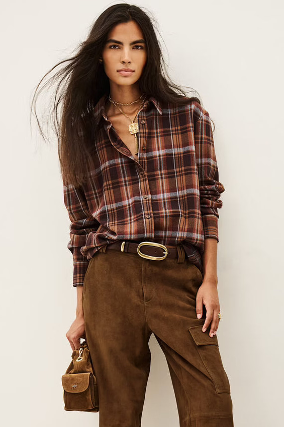 BA&SH ROXEA SHIRT GERUIT