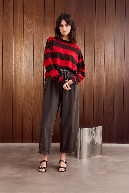 STUDIO CLIQUE SASHA STRIPED JUMPER - S. LABELS
