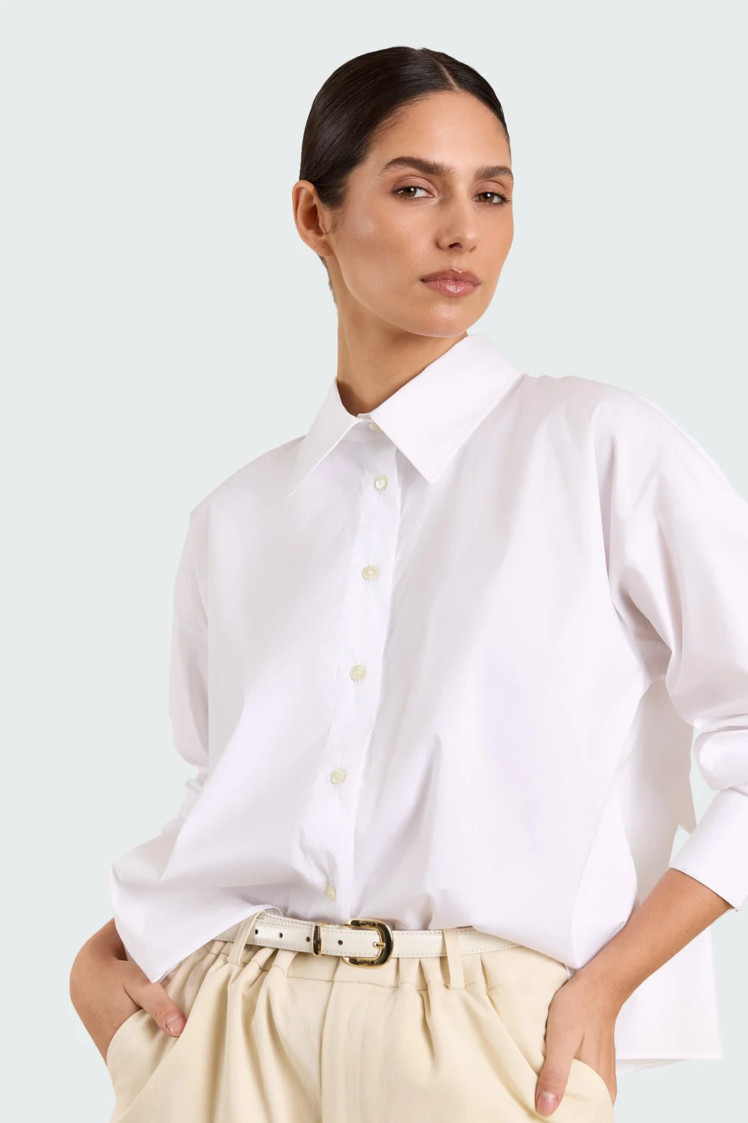 STUDIO CLIQUE FLORENCE BLOUSE WIT