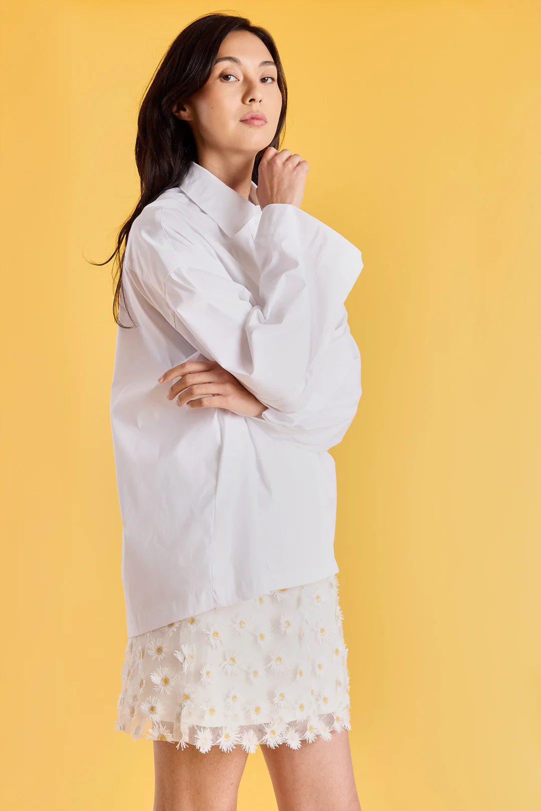 STUDIO CLIQUE ROSA SHIRT WHITE - S. LABELS