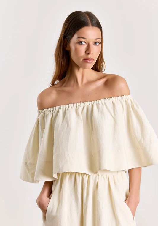 STUDIO CLIQUE GAELLE BLOUSE OFF WHITE