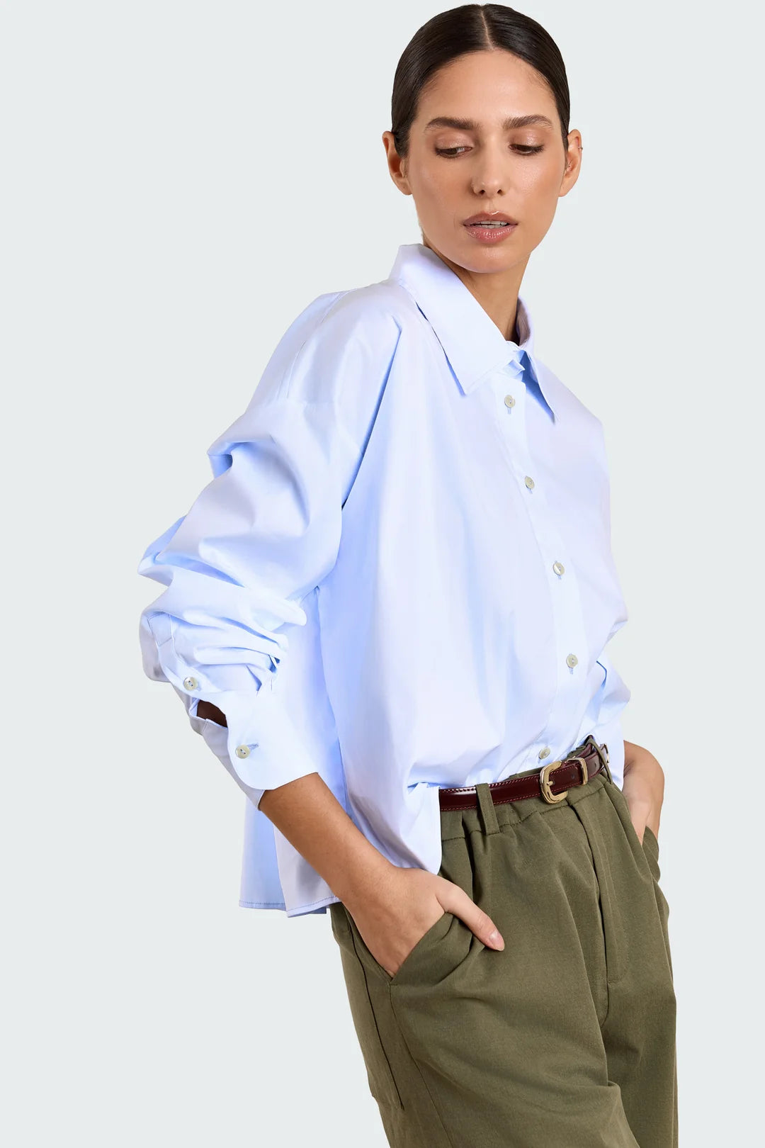 STUDIO CLIQUE FLORENCE BLOUSE BLAUW