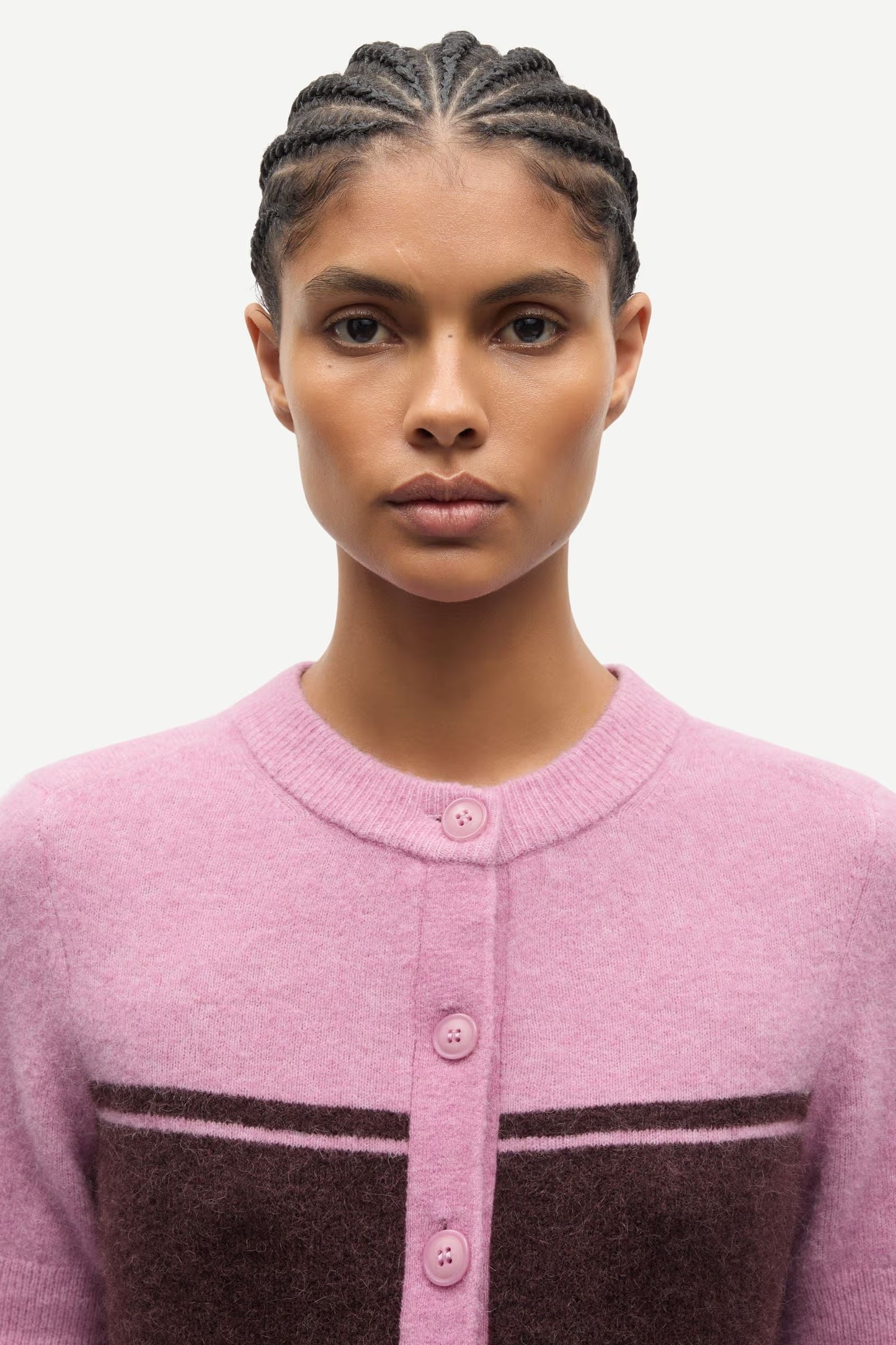 SANOURA VEST ROZE/PAARS - S. LABELS