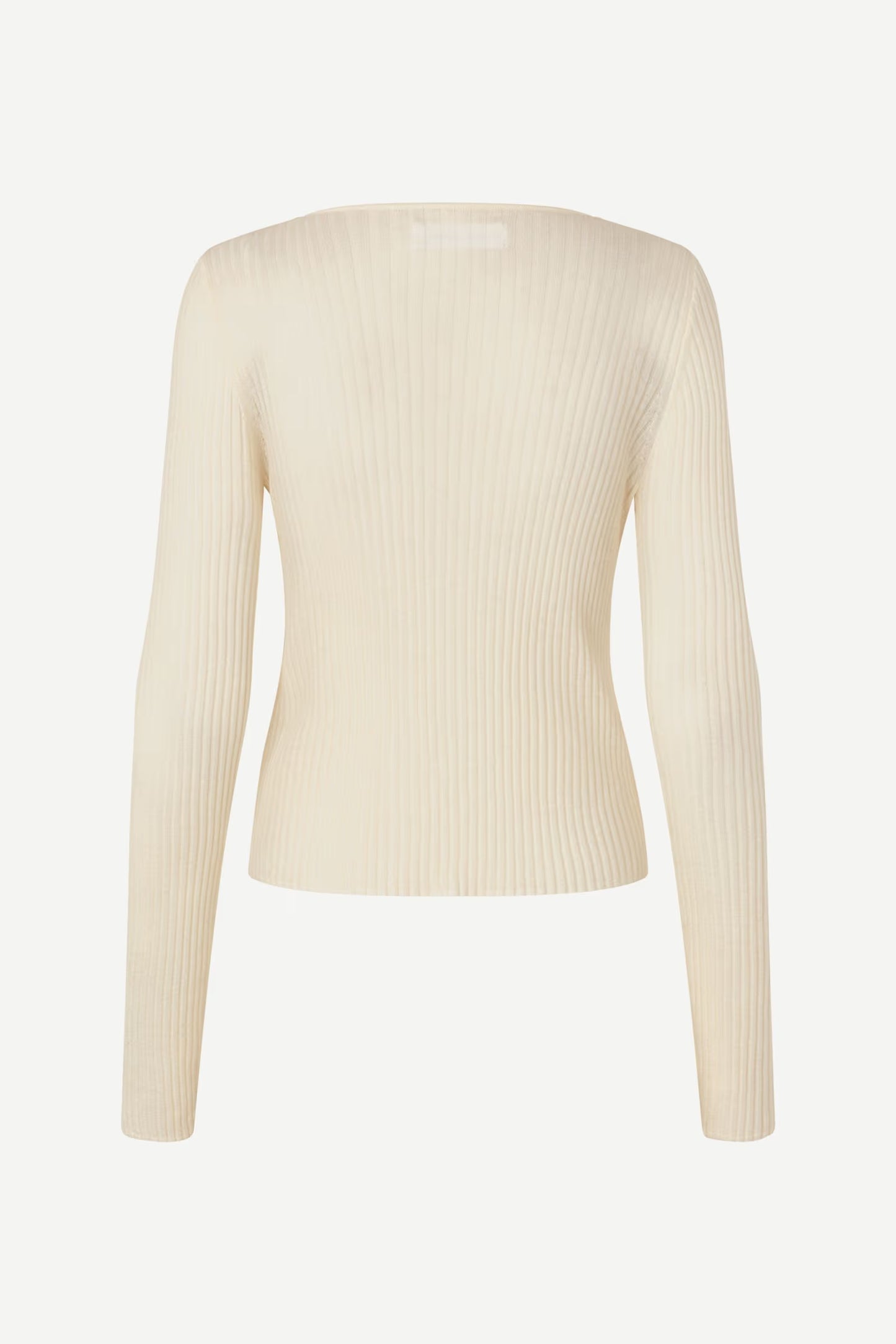 SAMSOE SAJOSE V-NECK CREME
