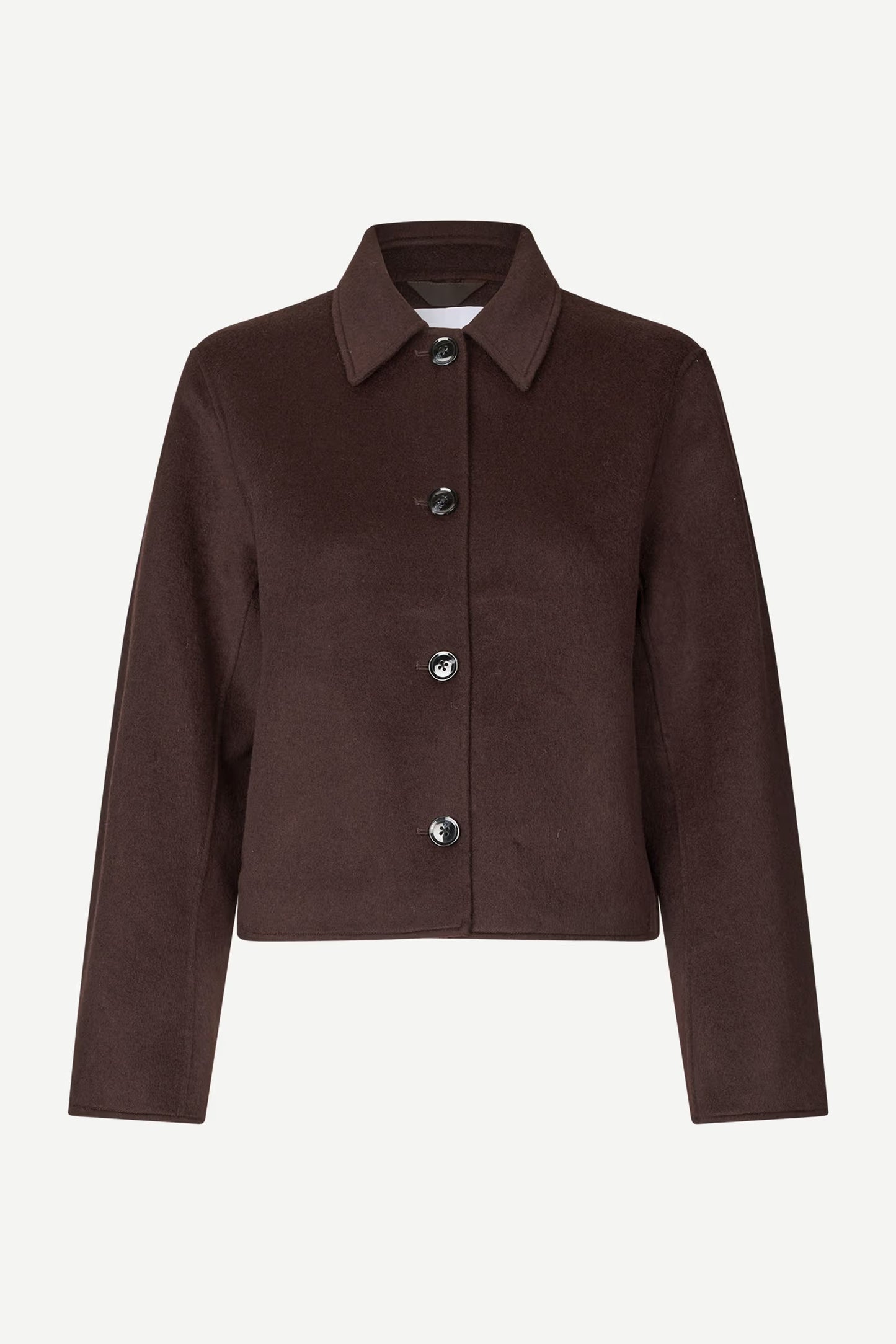 SAMSOE SAHOLLY JACKET BLACK COFFEE