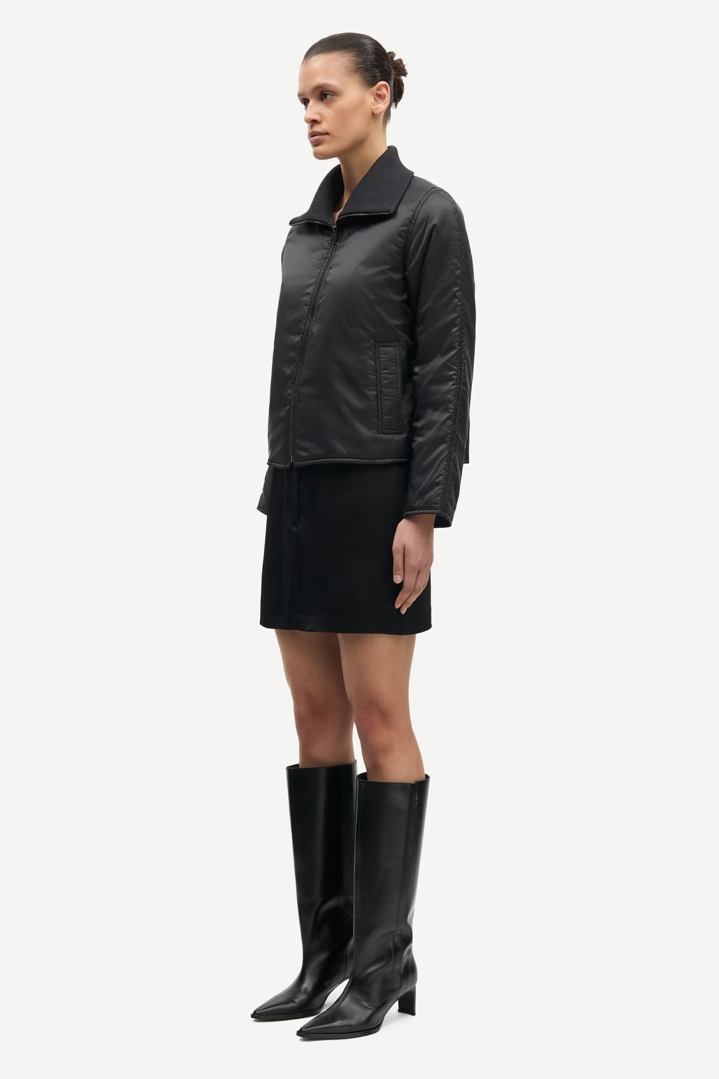 SAMSOE SARIVO JACKET BLACK