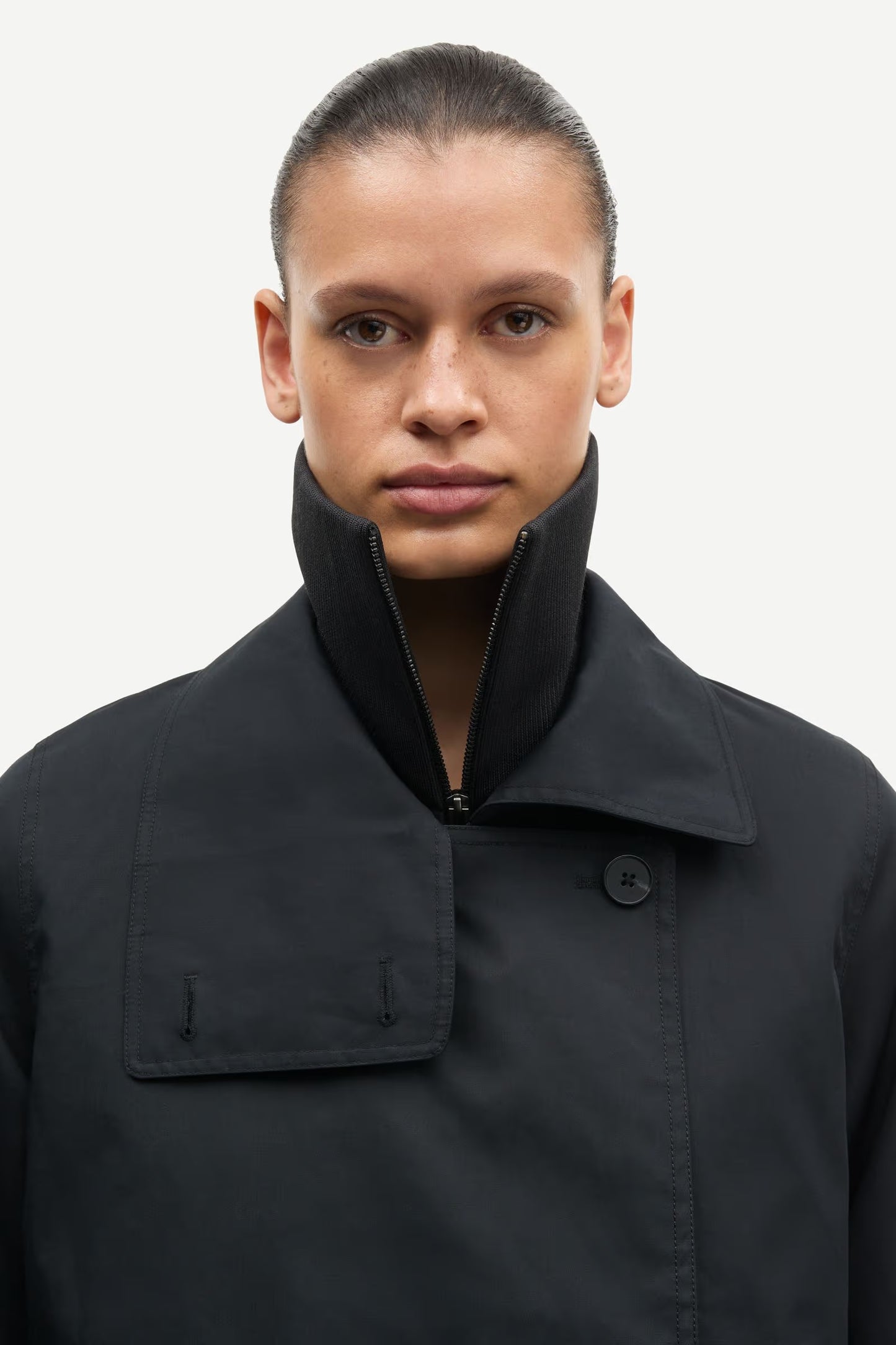 SAMSOE SARIVO JACKET BLACK