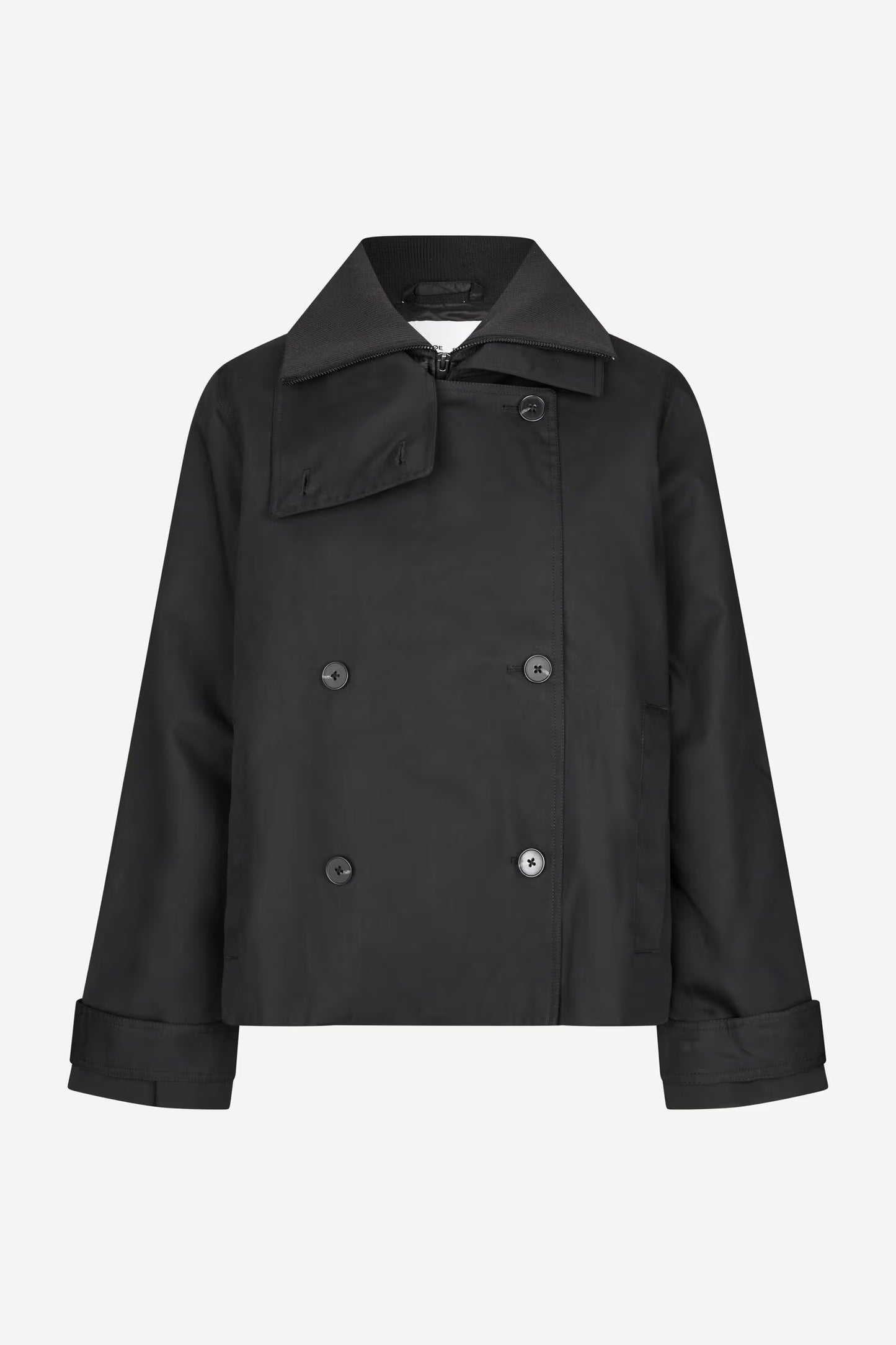 SAMSOE SARIVO JACKET BLACK