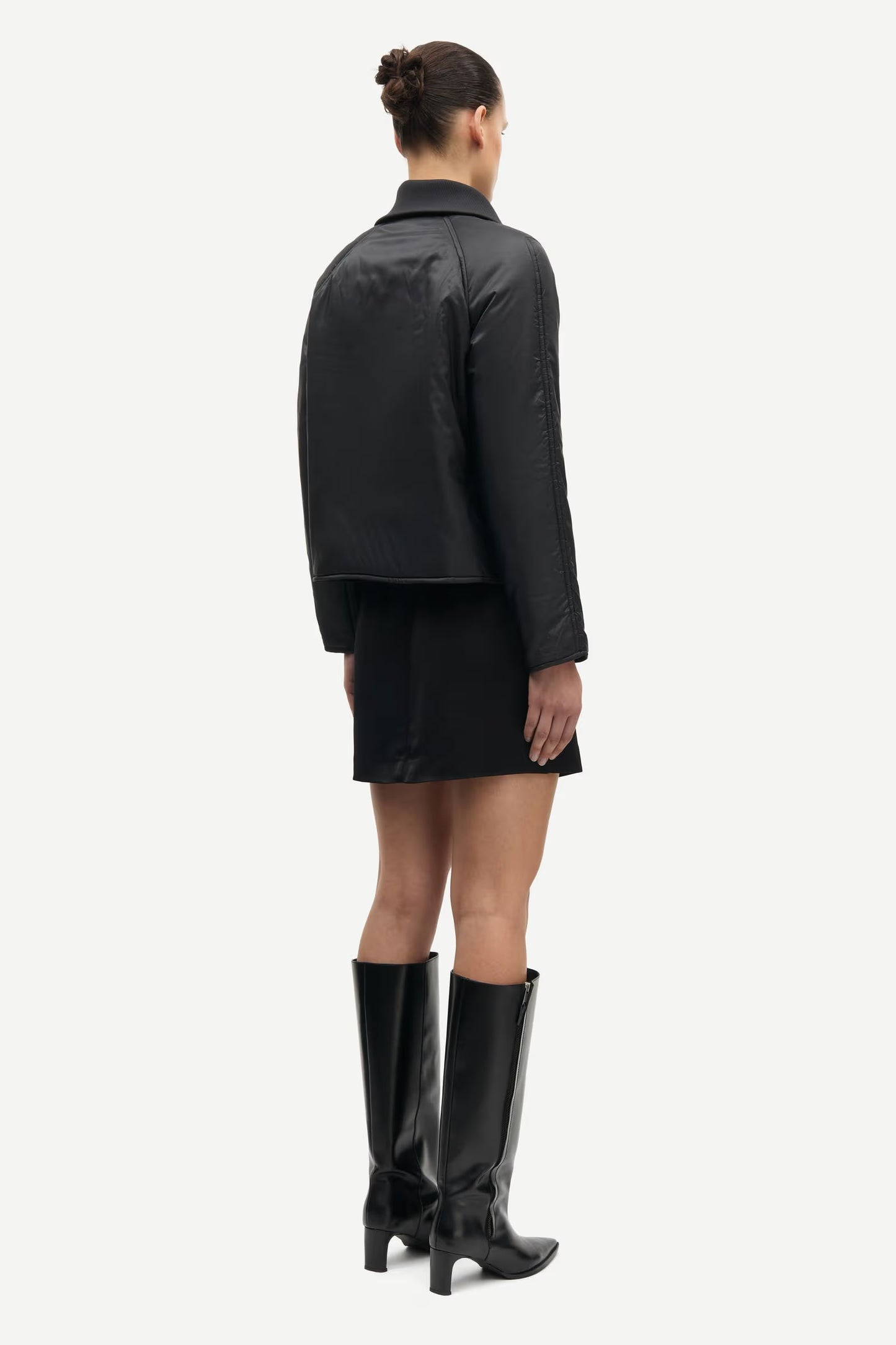 SAMSOE SARIVO JACKET BLACK