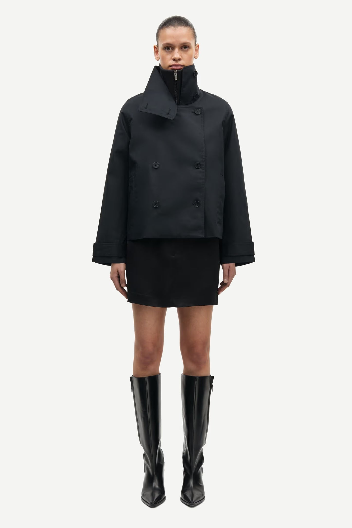 SAMSOE SARIVO JACKET BLACK