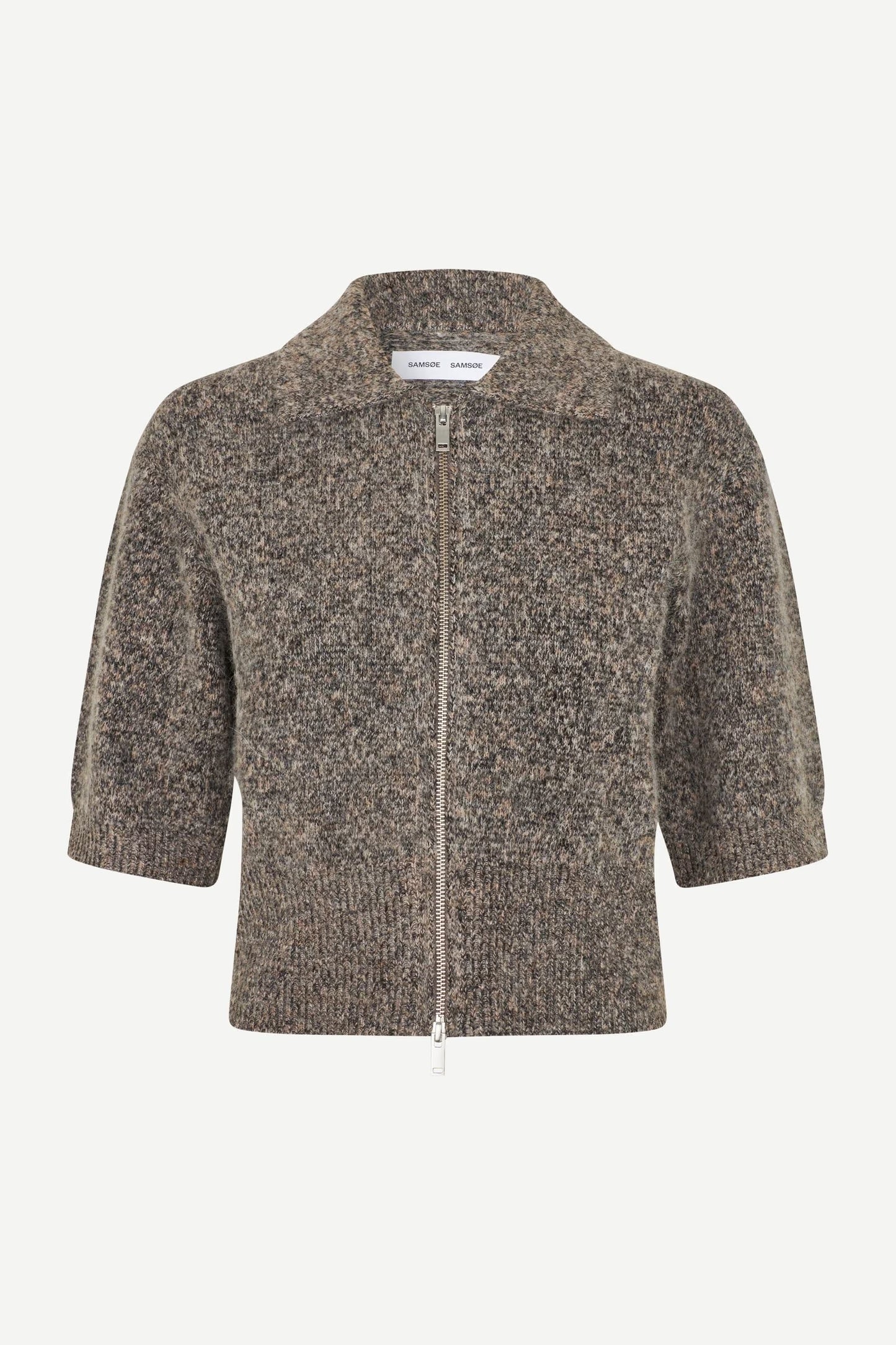SAMSOE SAKELSIE CARDIGAN MELEE