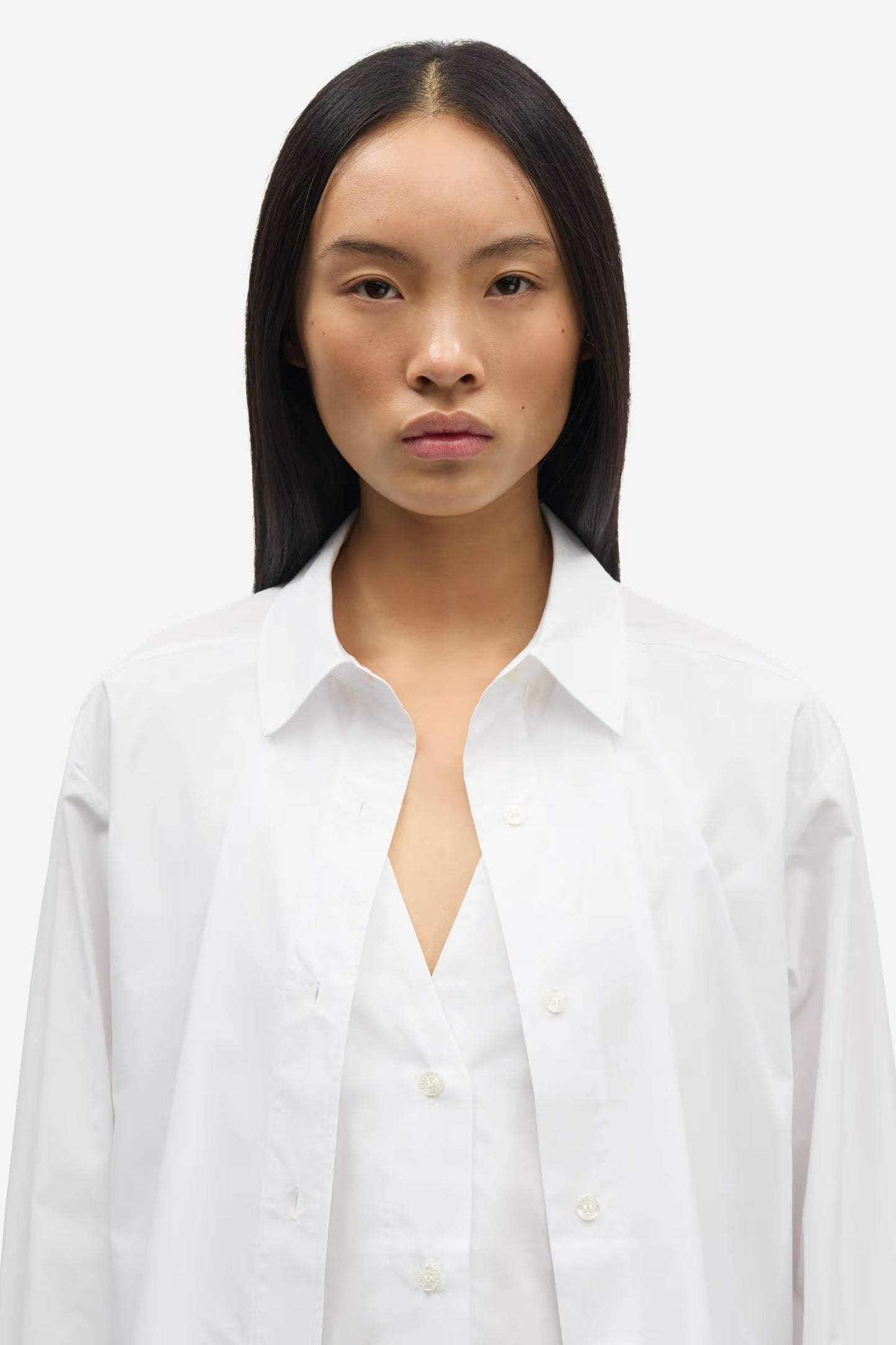 SAMSOE SAMOON BLOUSE WIT