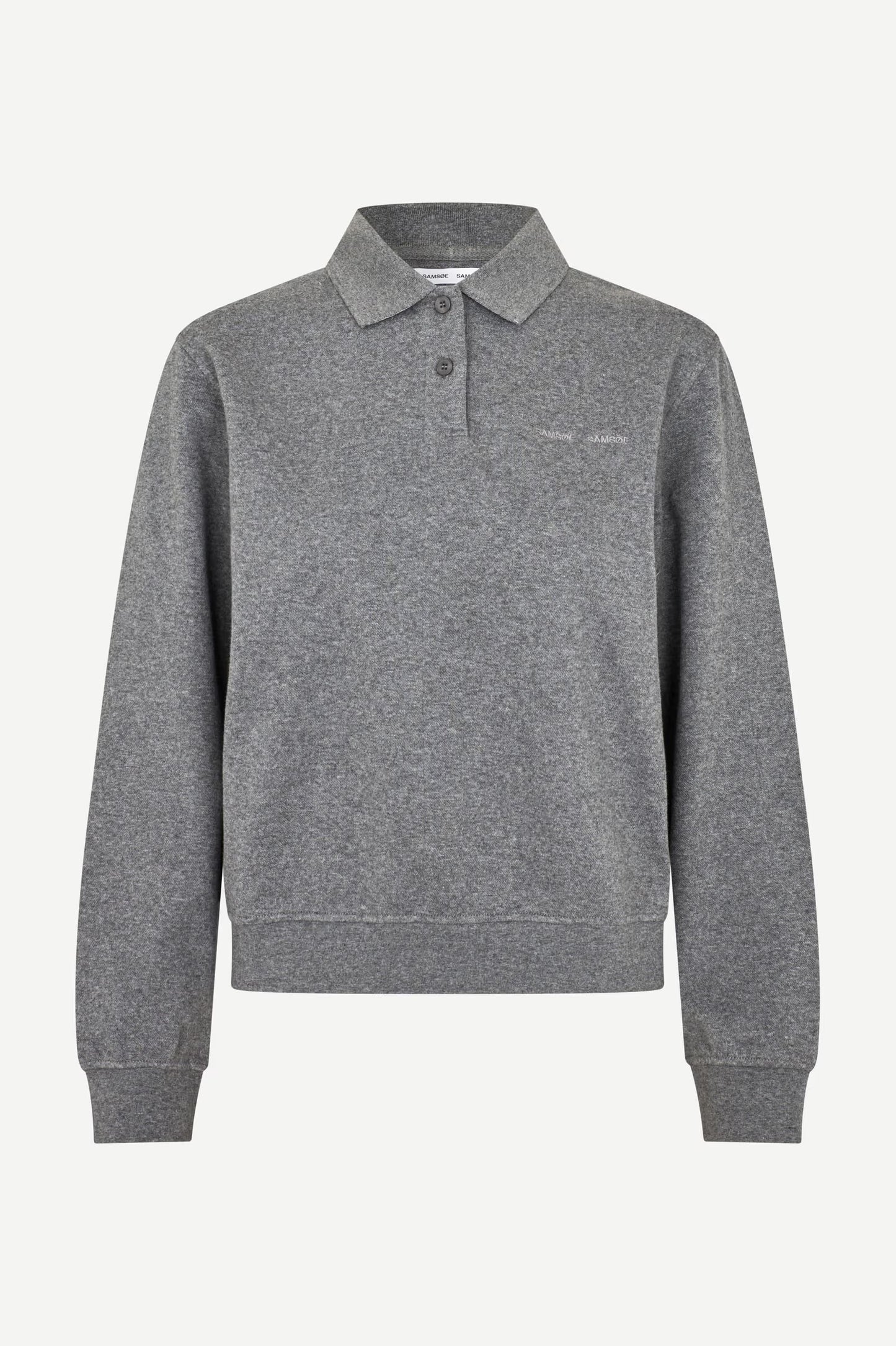 SAMSOE SADORY POLO GREY