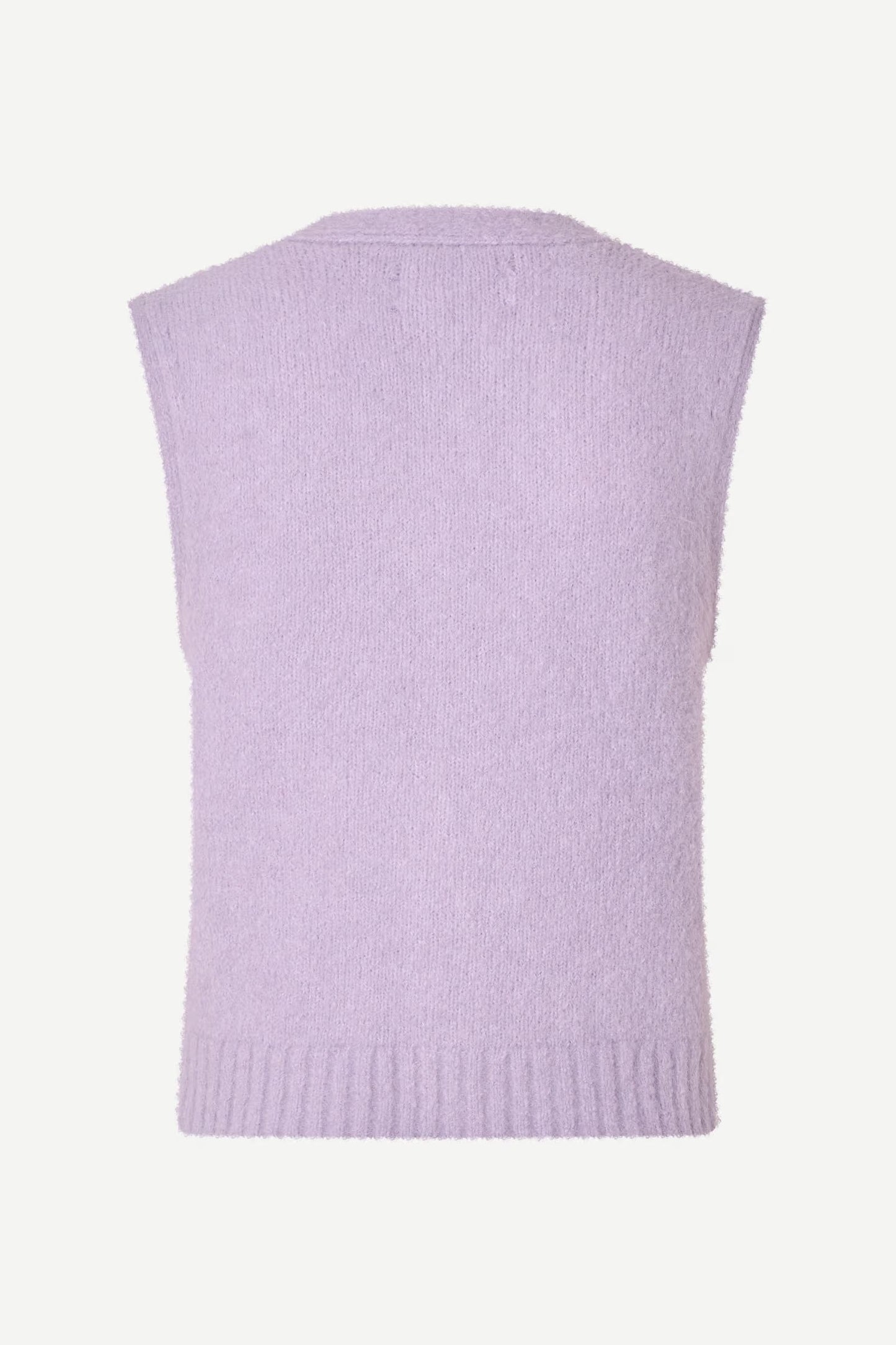 SAMSOE SAJEANNE VEST SPENCER WISTERIA PAARS