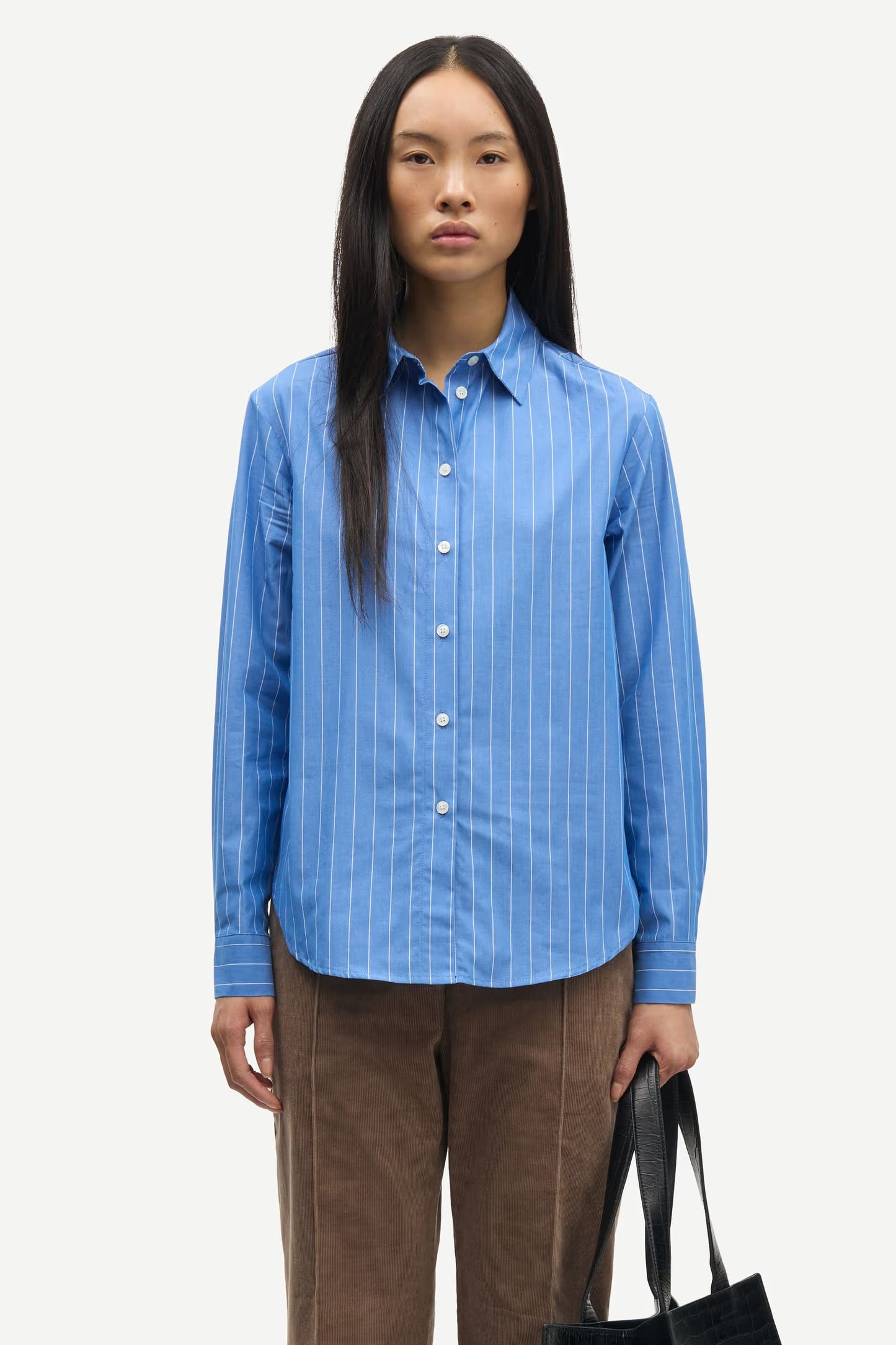 SAMSOE SAMADISONI BLOUSE GESTREEPT - S. LABELS