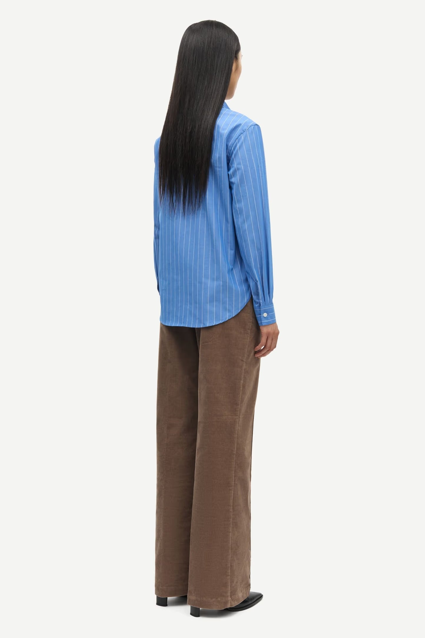 SAMSOE SAMADISONI BLOUSE GESTREEPT - S. LABELS