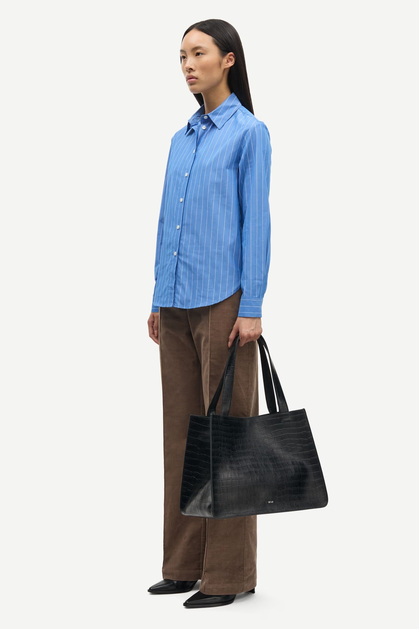 SAMSOE SAMADISONI BLOUSE GESTREEPT - S. LABELS
