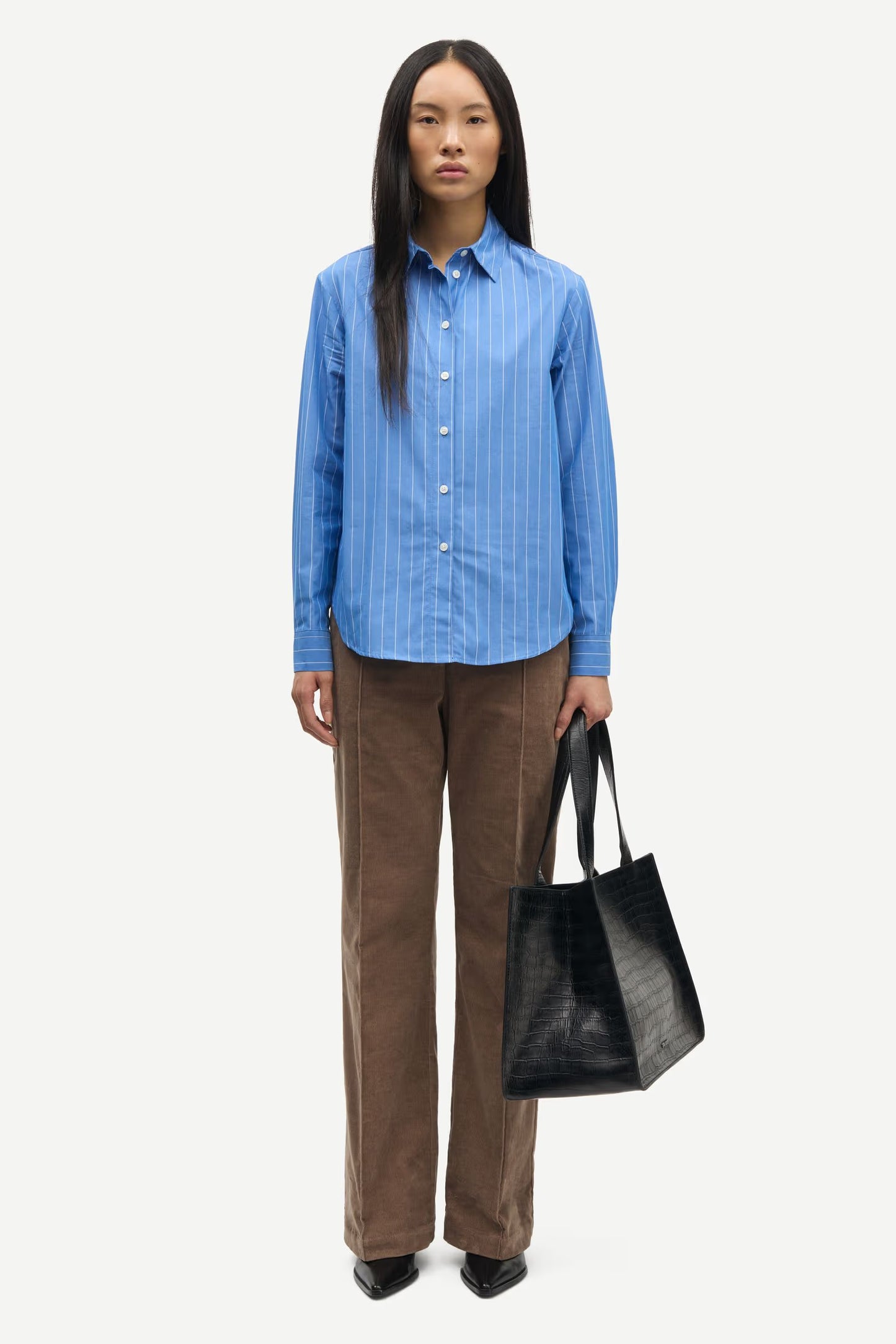 SAMSOE SAMADISONI BLOUSE GESTREEPT - S. LABELS