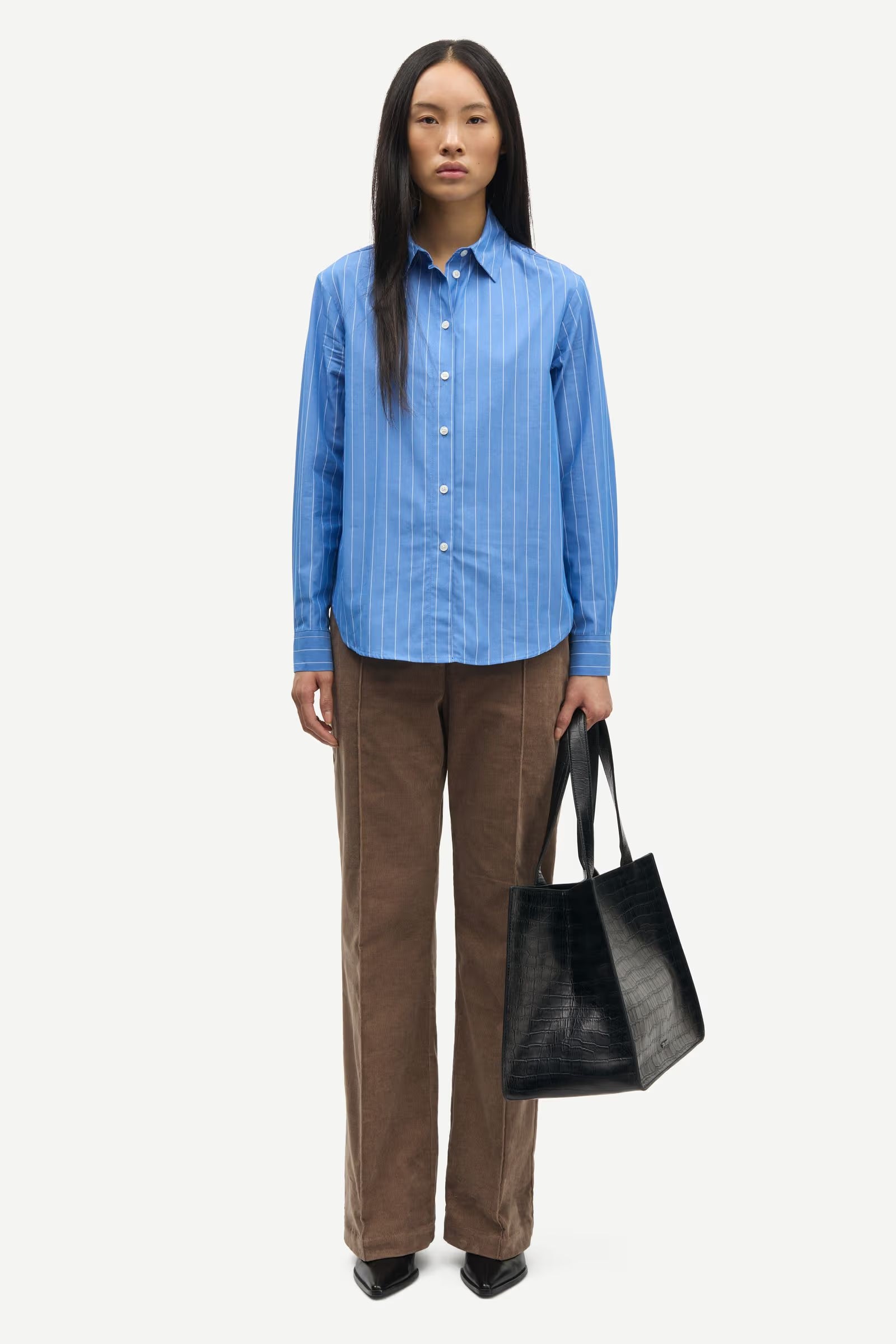 SAMSOE SAMADISONI BLOUSE GESTREEPT - S. LABELS