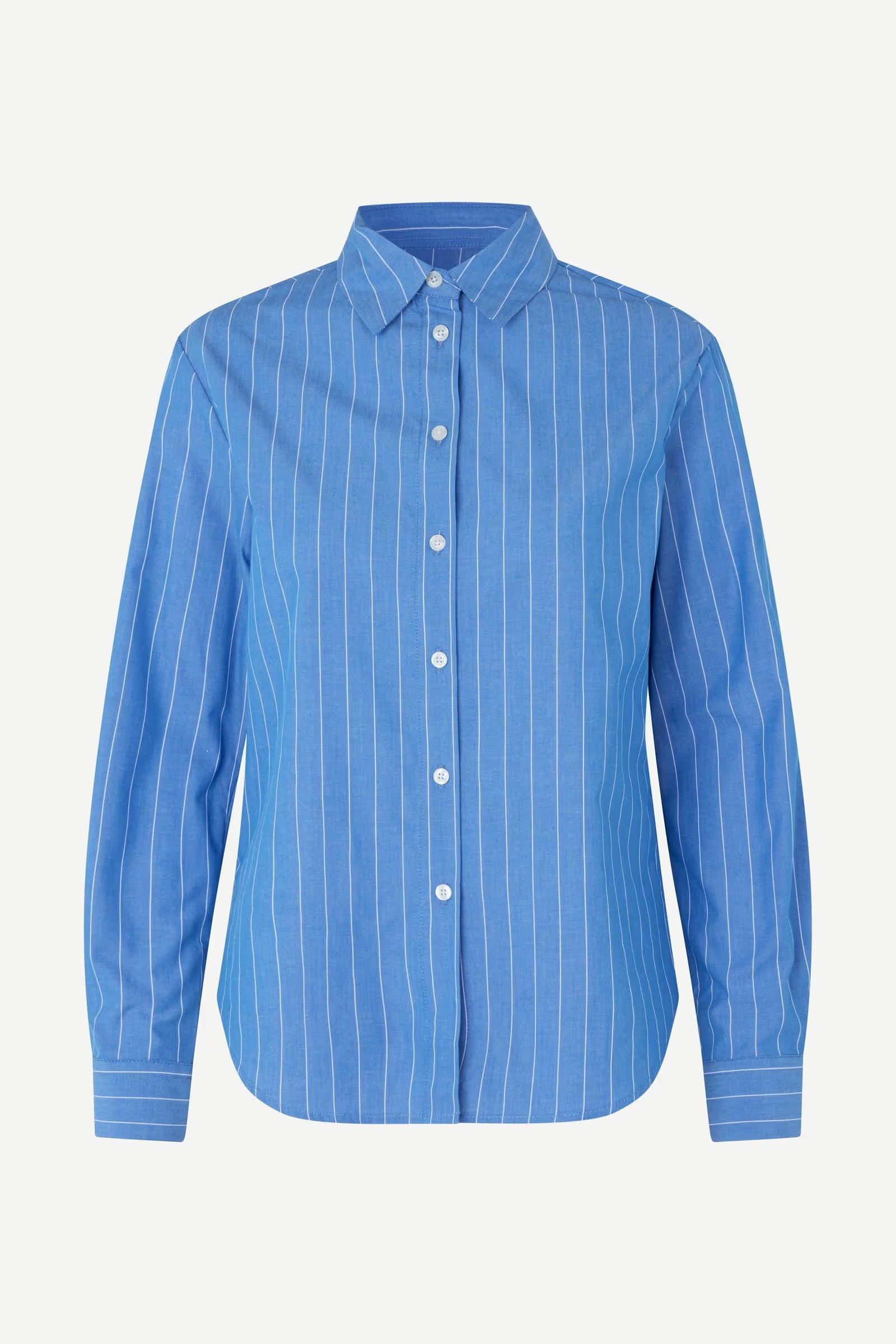SAMSOE SAMADISONI BLOUSE GESTREEPT - S. LABELS