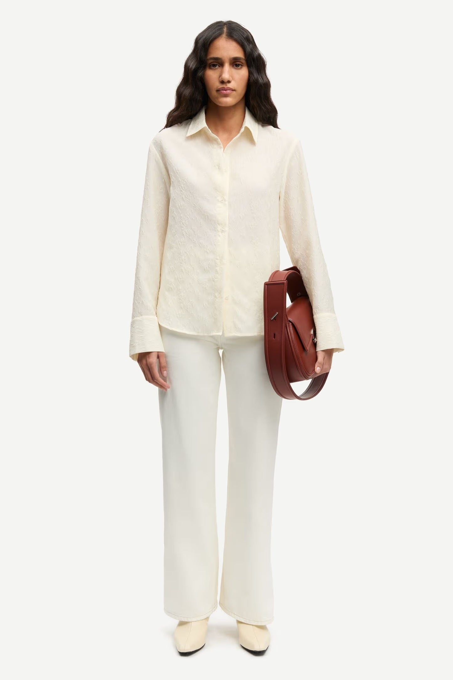 SAMSOE SAREBECCA JEANS CHALK