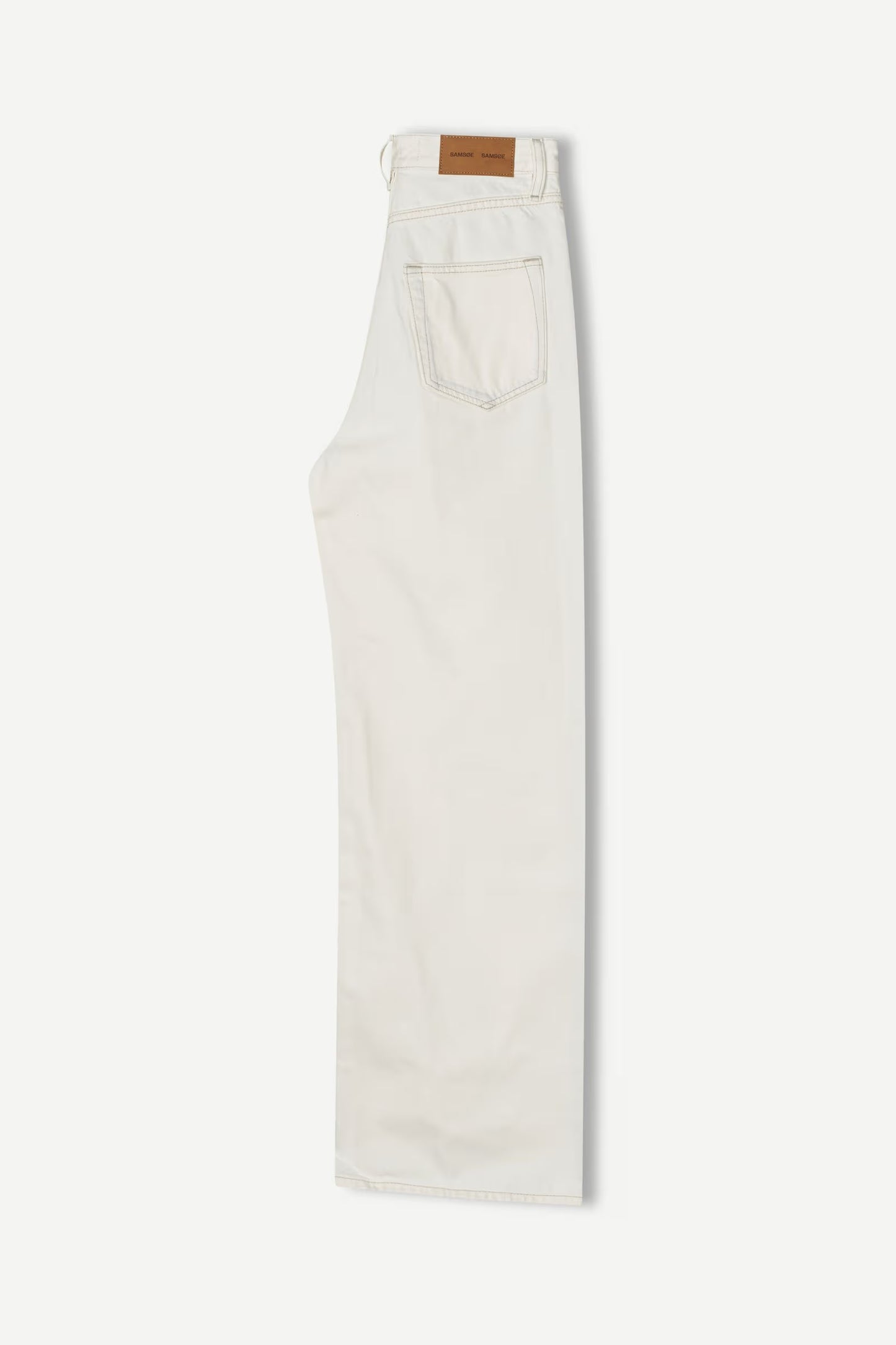 SAMSOE SAREBECCA JEANS CHALK - S. LABELS