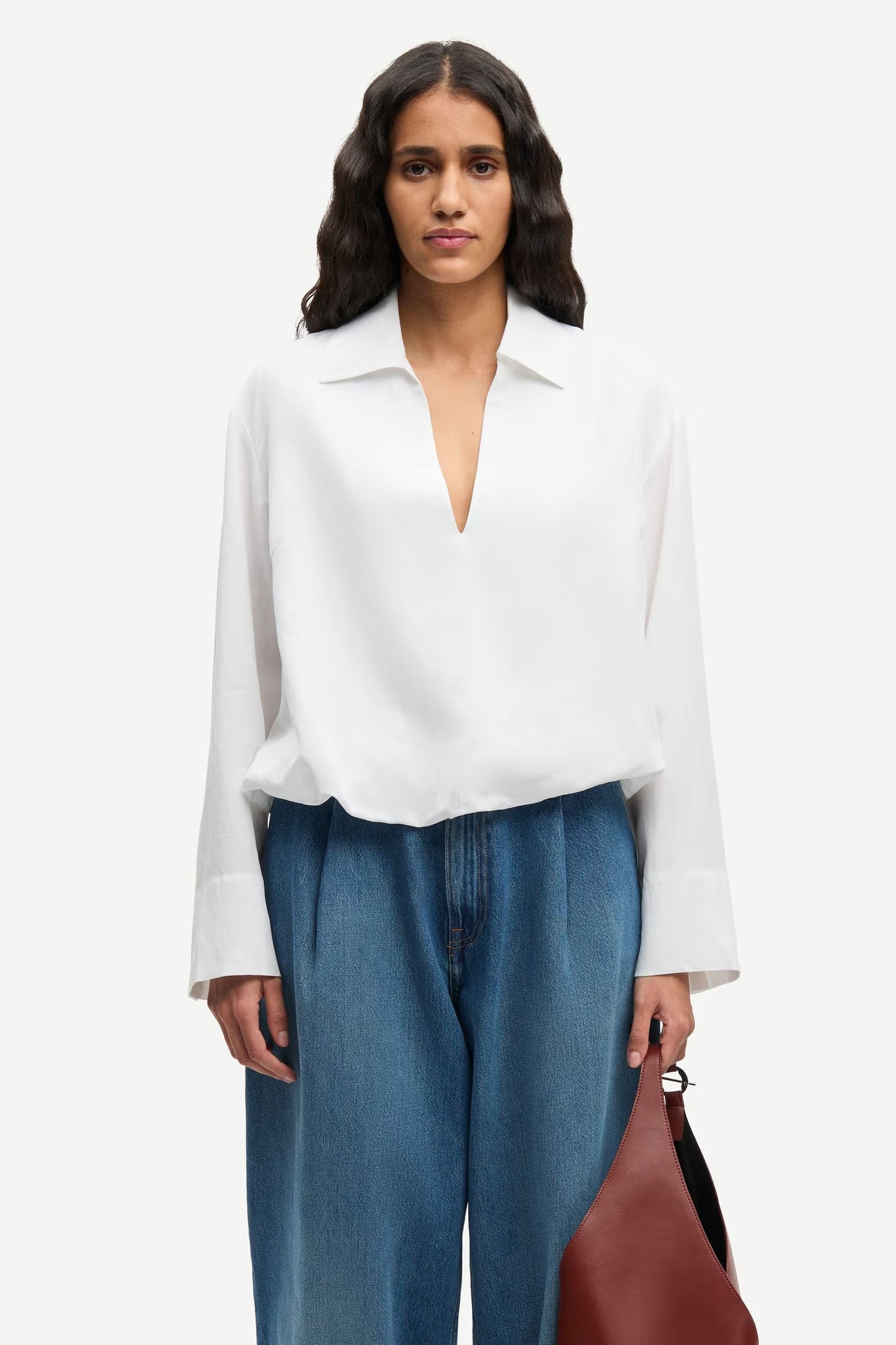 SAMSOE SADAPHNE SHIRT - S. LABELS
