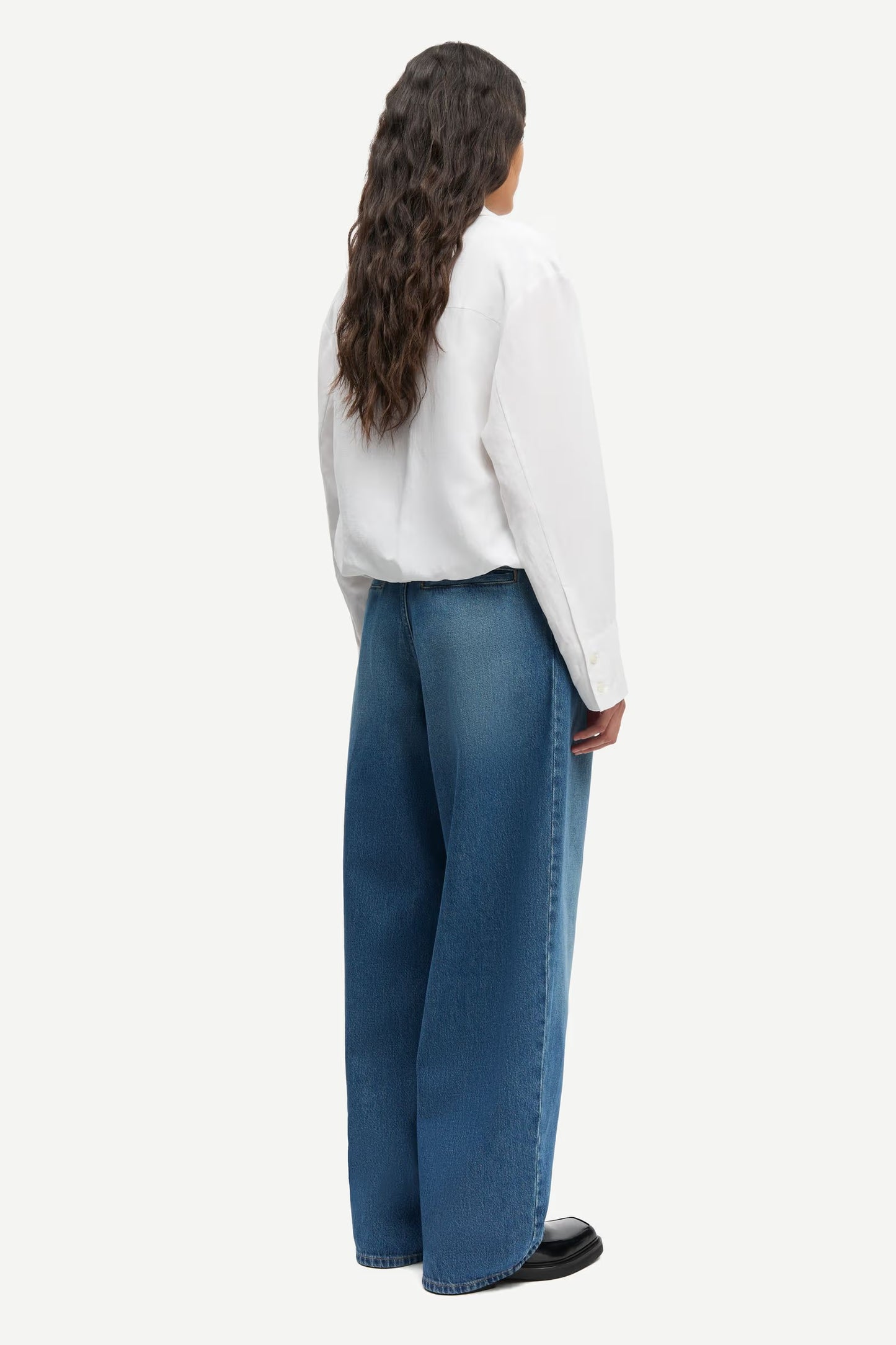 SAMSOE SADAPHNE SHIRT - S. LABELS