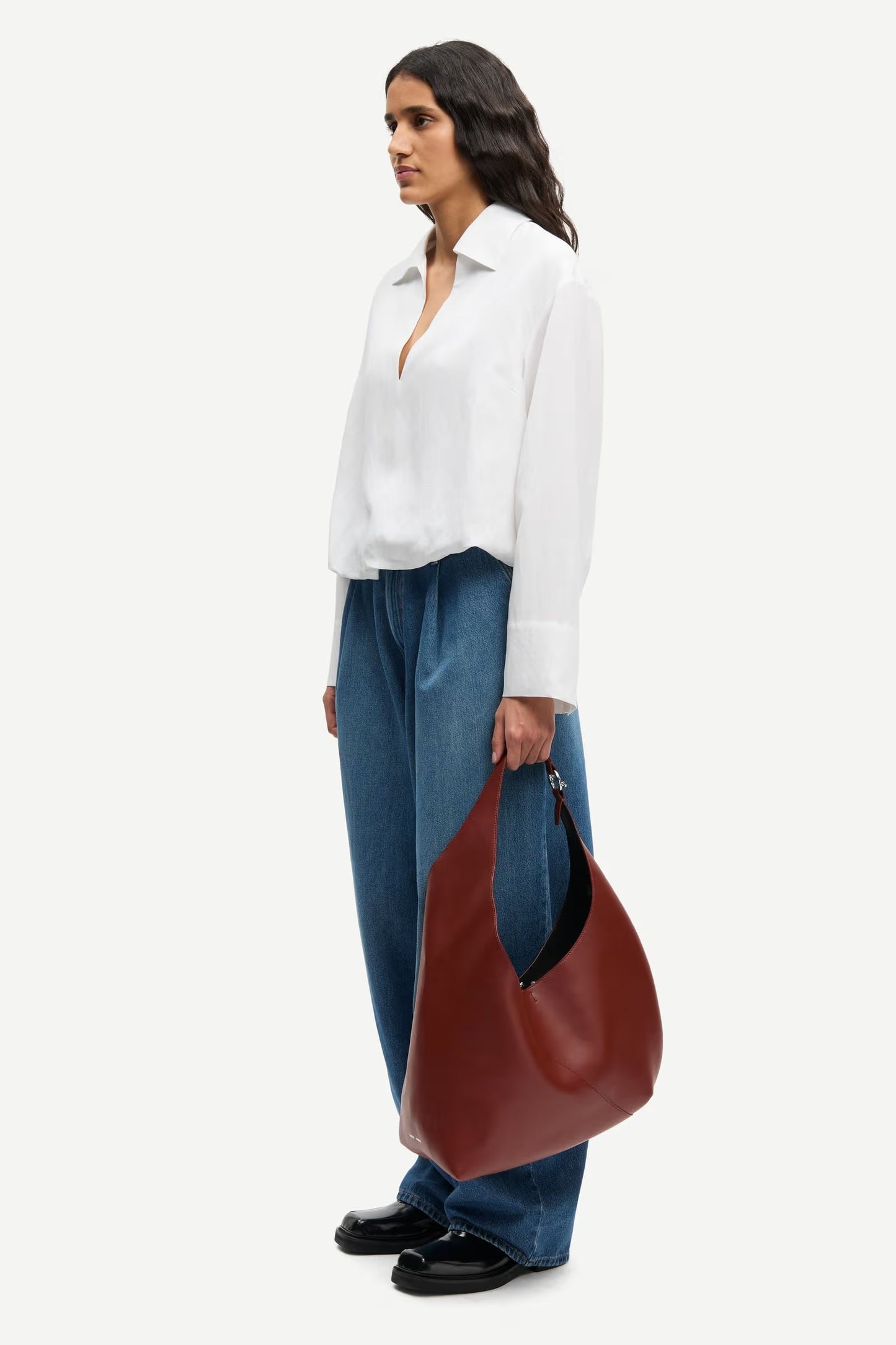 SAMSOE SADAPHNE SHIRT - S. LABELS