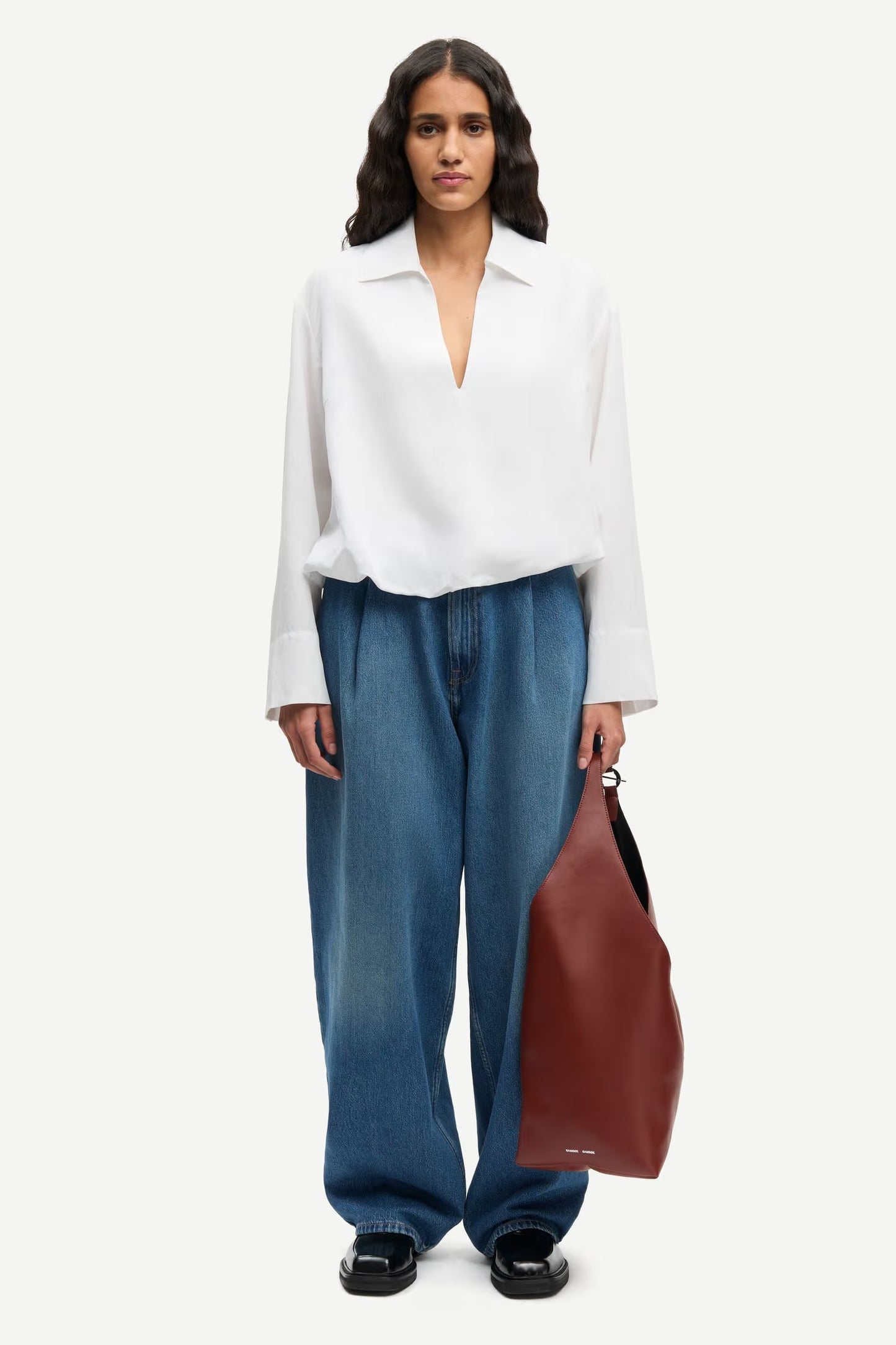 SAMSOE SADAPHNE SHIRT - S. LABELS