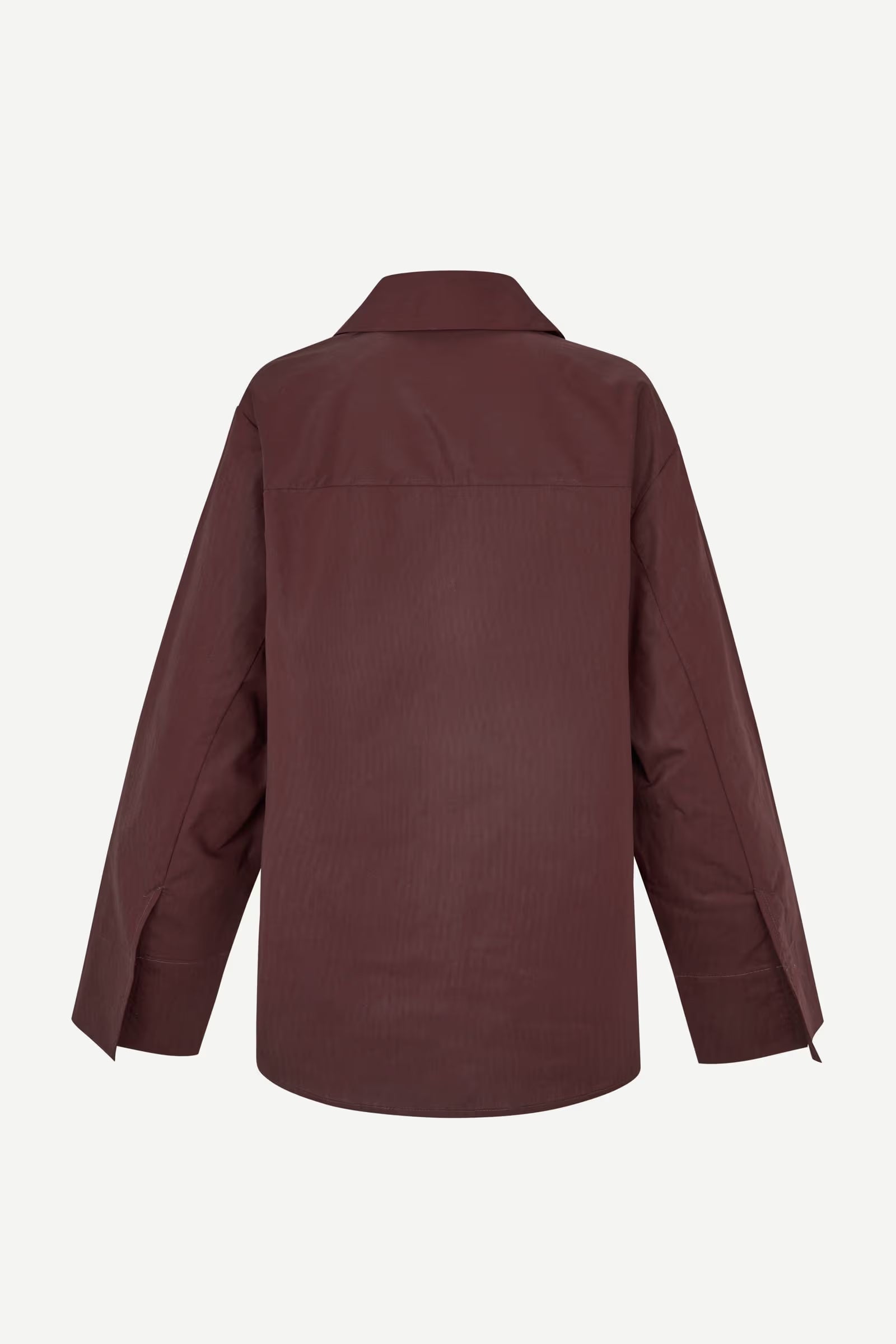 SAMSOE SASULLY BLOUSE FUDGE - S. LABELS