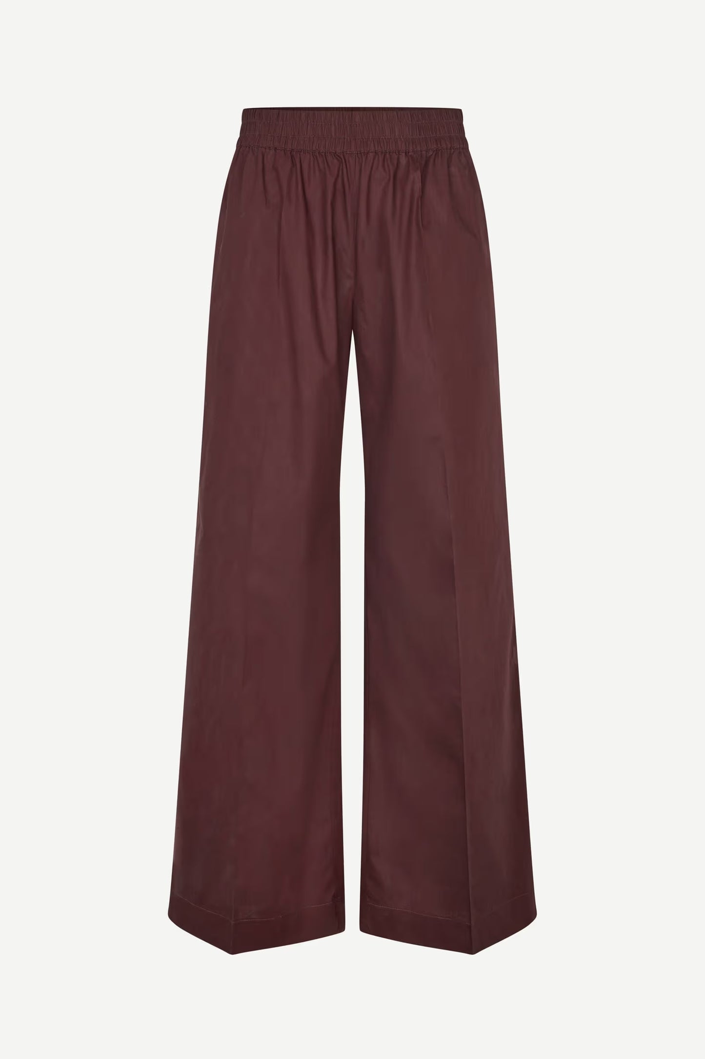 SAMSOE SAJULIO TROUSERS FUDGE - S. LABELS