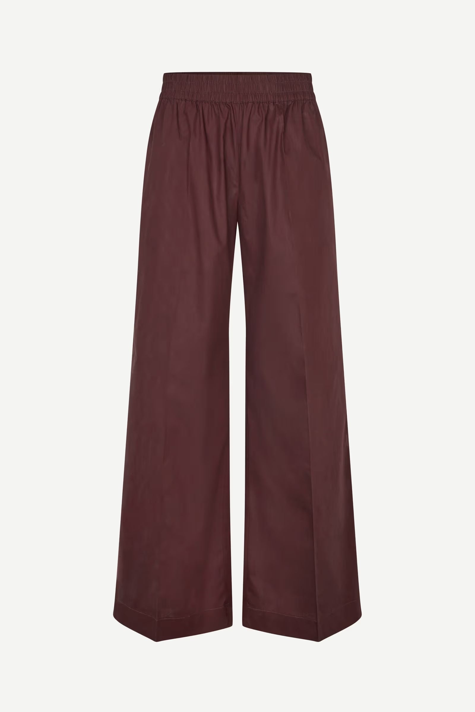 SAMSOE SAJULIO TROUSERS FUDGE - S. LABELS