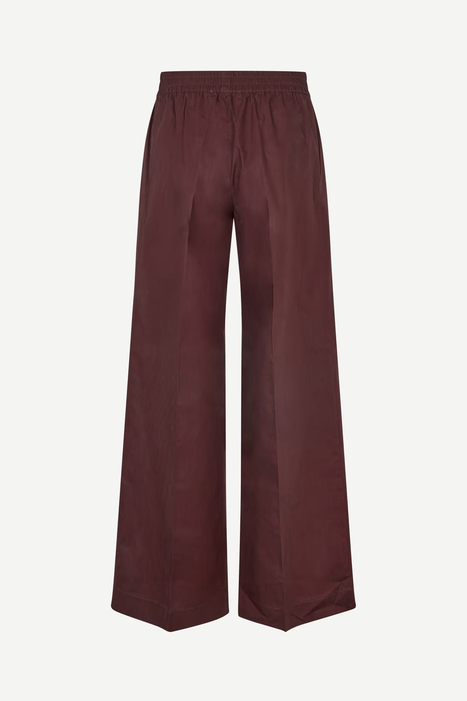 SAMSOE SAJULIO TROUSERS FUDGE - S. LABELS