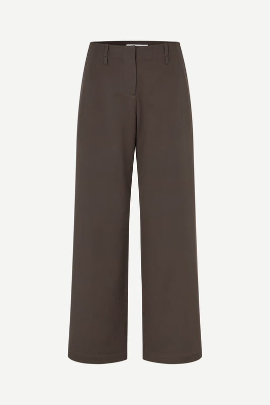 SAMSOE SAHEAVEN TROUSERS MULCH - S. LABELS