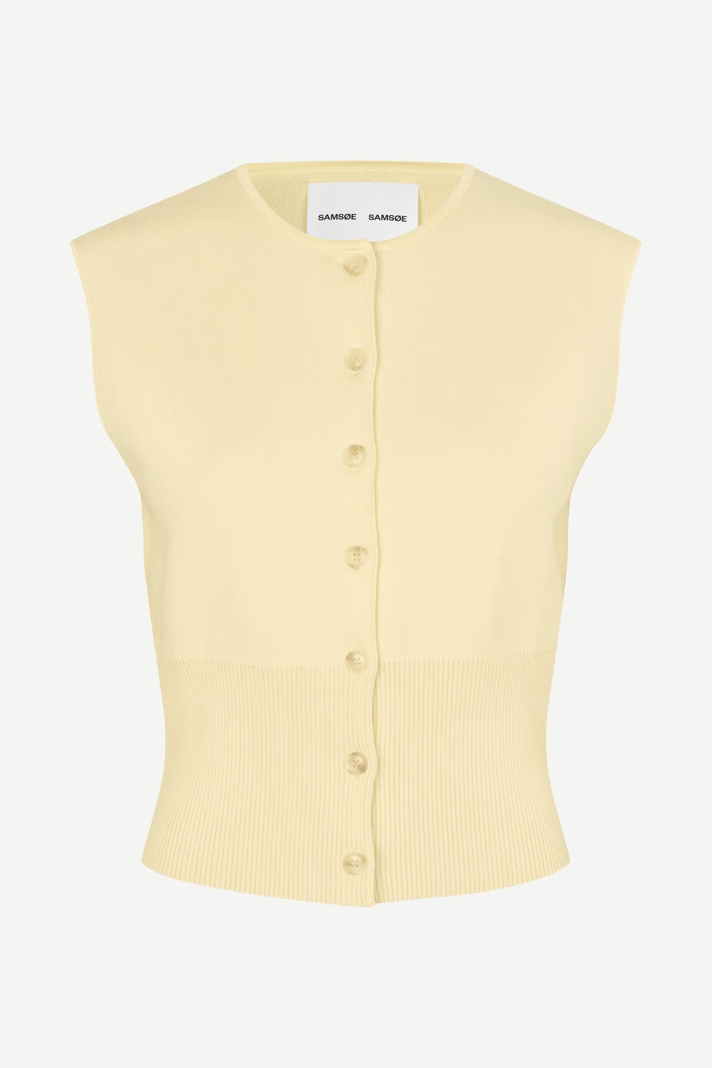 SAMSOE SAANNE TOP GEEL