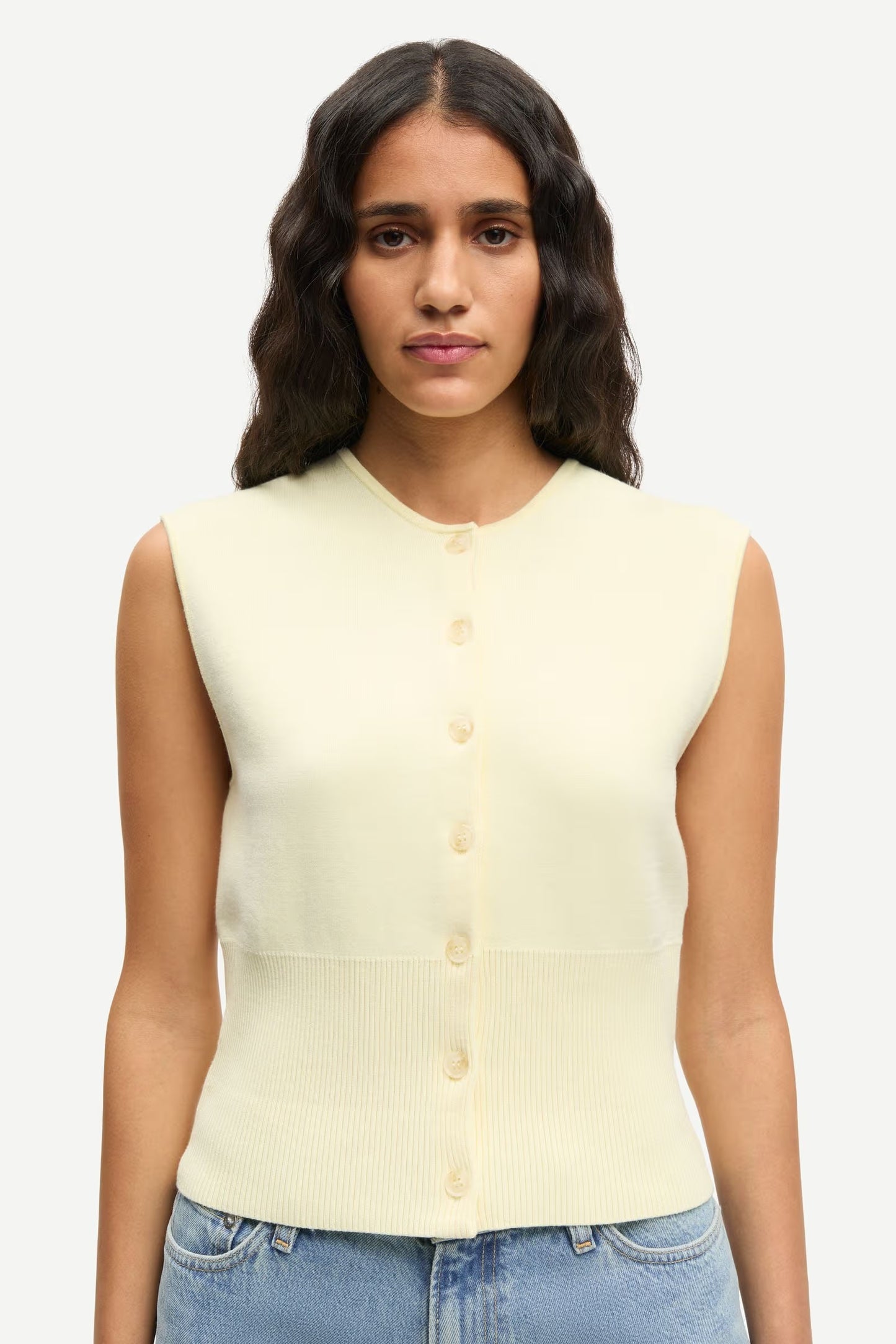 SAMSOE SAANNE TOP GEEL