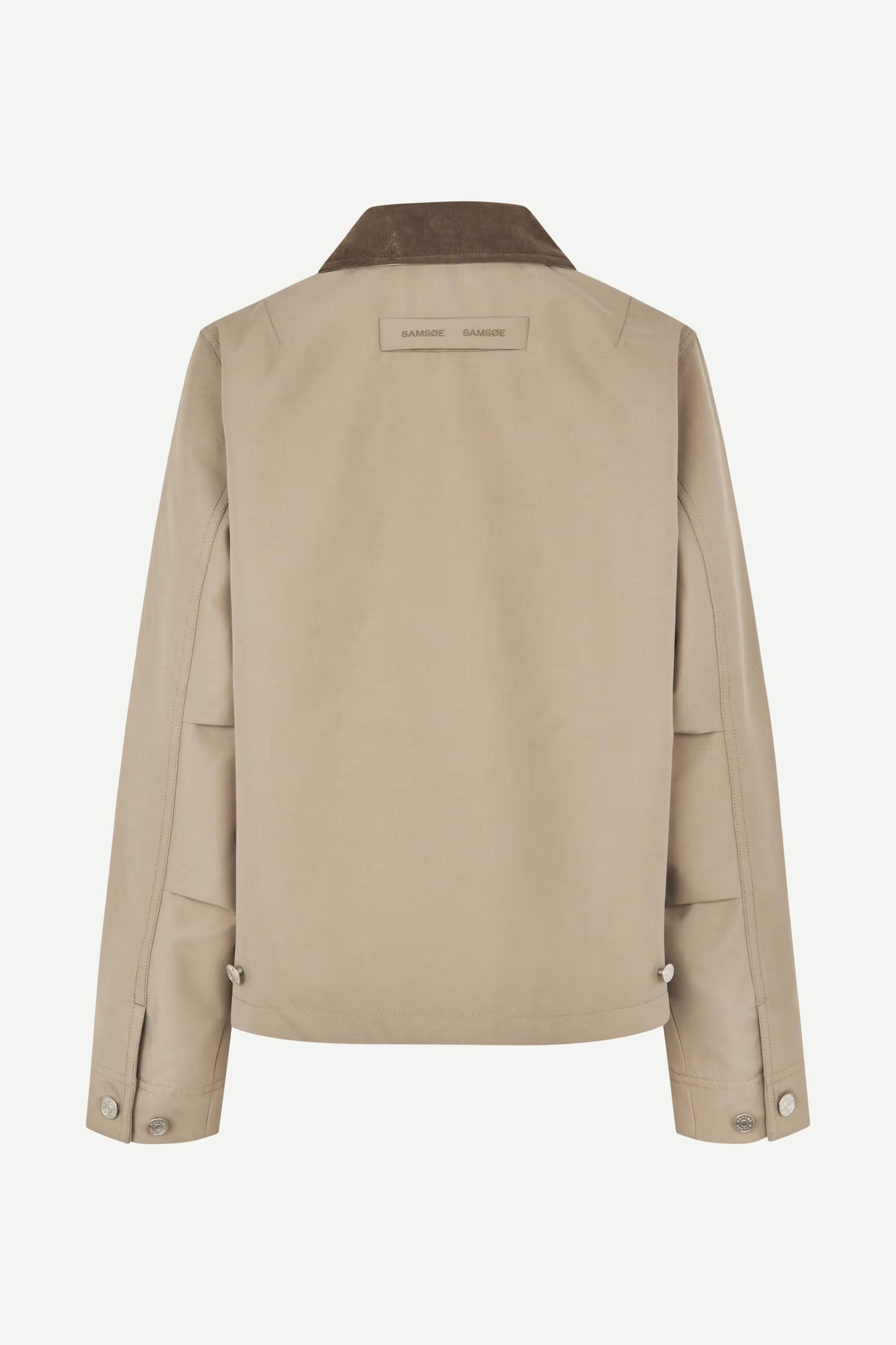SAMSOE SAROBINSON JACKET GREIGE - S. LABELS