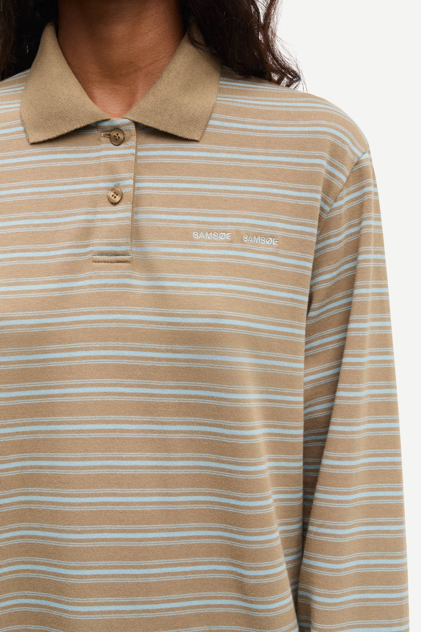 SAMSOE POLO DRESS