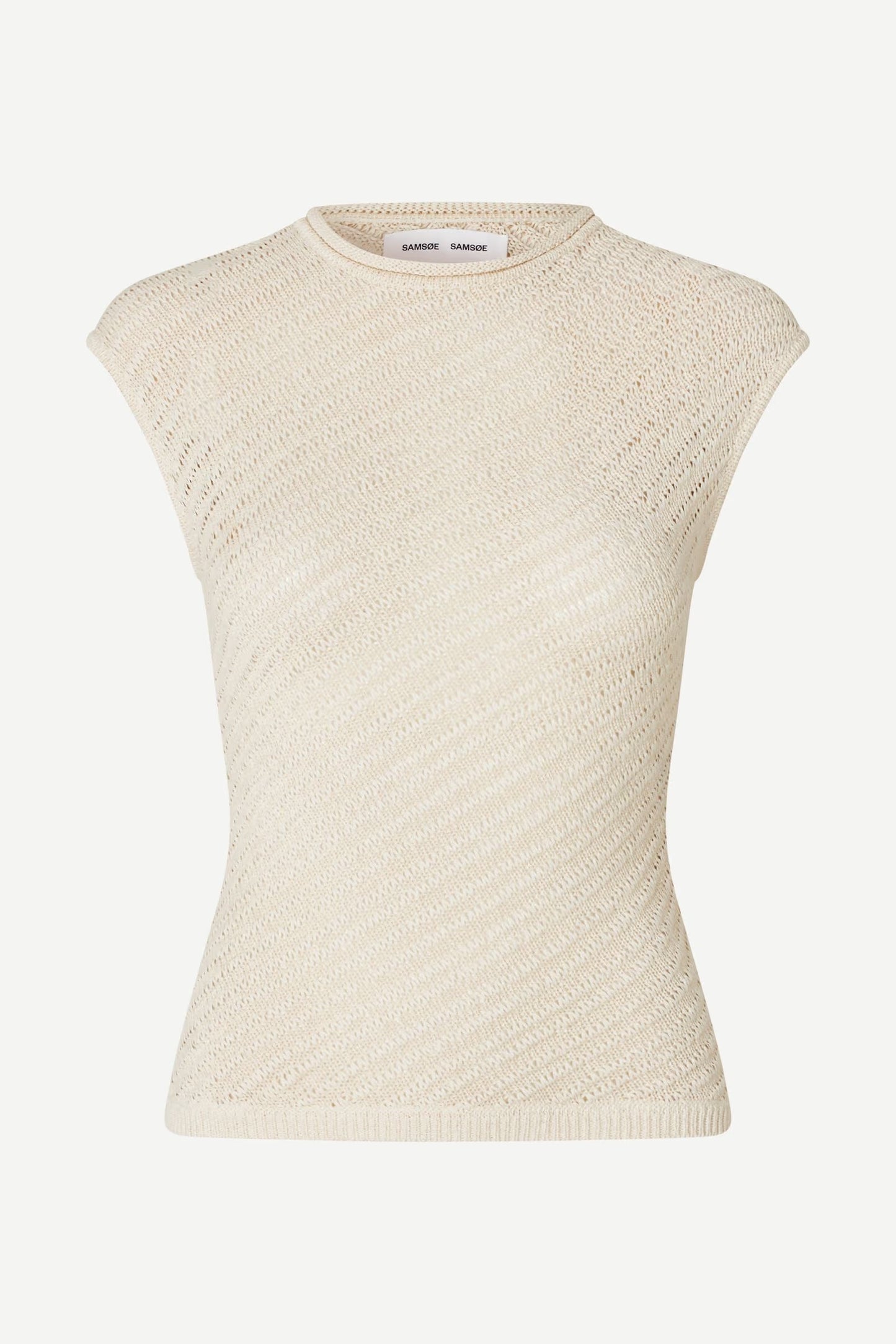 SAMSOE SAIRENE TOP ECRU - S. LABELS