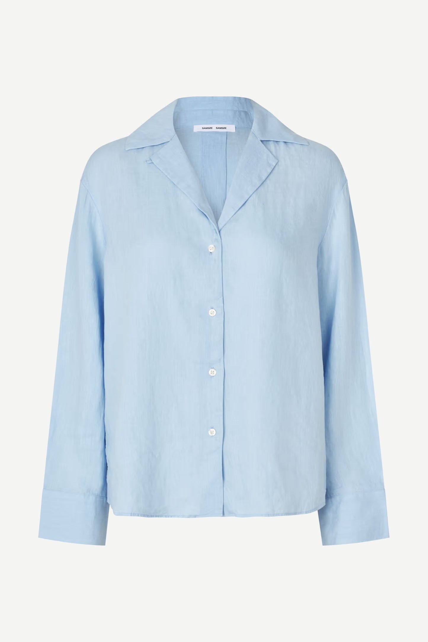 SAMSOE SAIBEN SHIRT BLUE
