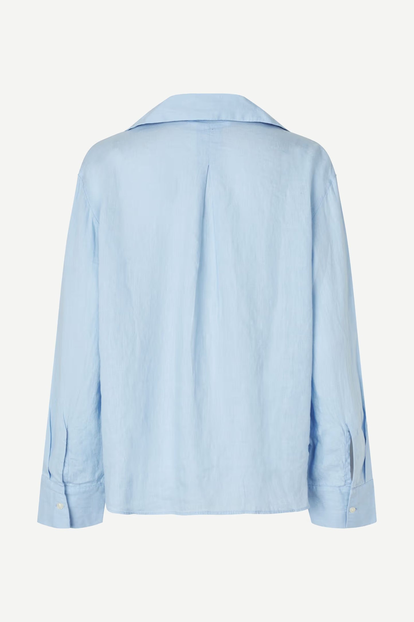 SAMSOE SAIBEN SHIRT BLUE