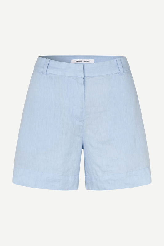 SAMSOE SAIBEN SHORTS BLUE
